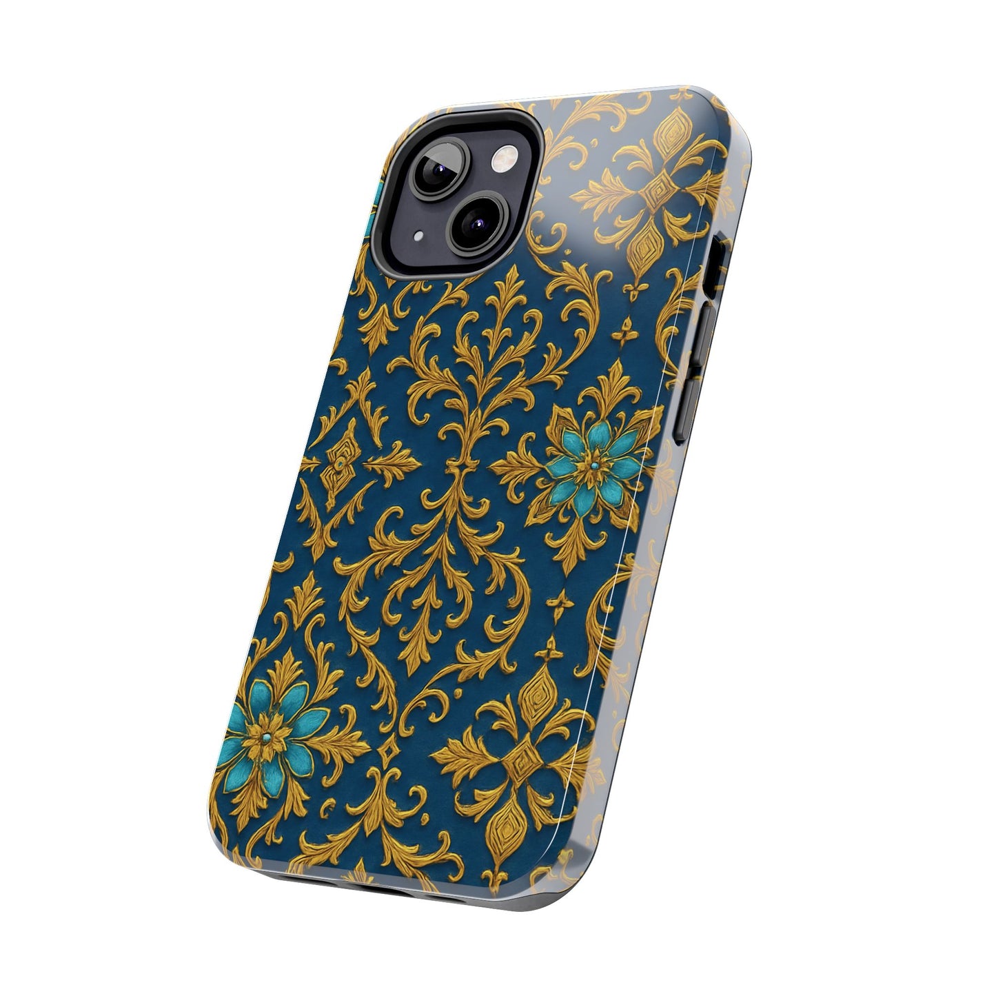 Elegant Floral Tough Phone Cases | Stylish Protection for Girls, Unique Gifts for Birthdays, Holidays, Floral Design Cases, Durable [...]