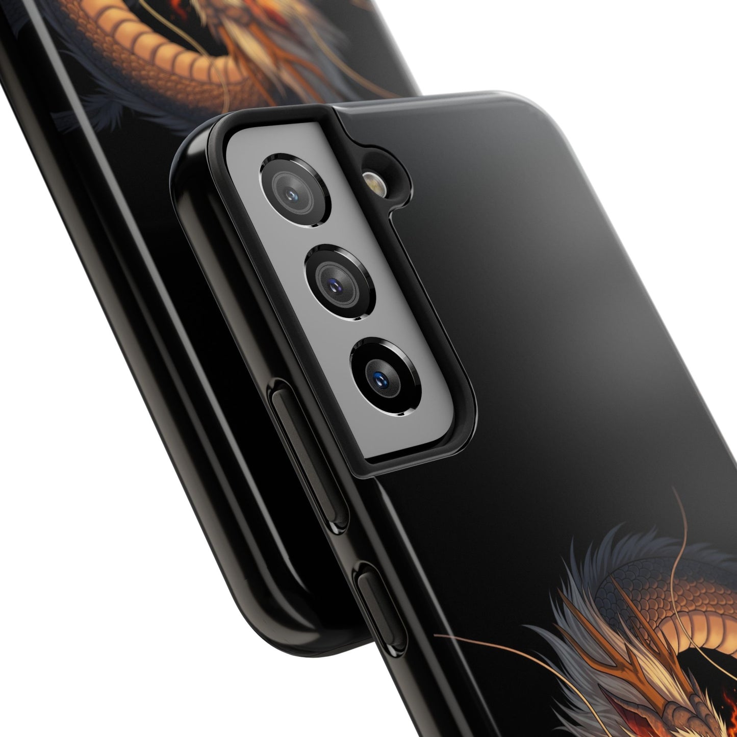 Dragon Fire Phone Case | Tough & Stylish, Perfect for Gamers, Gift for Tech Lovers, Protective Accessory, Adjustable Fit