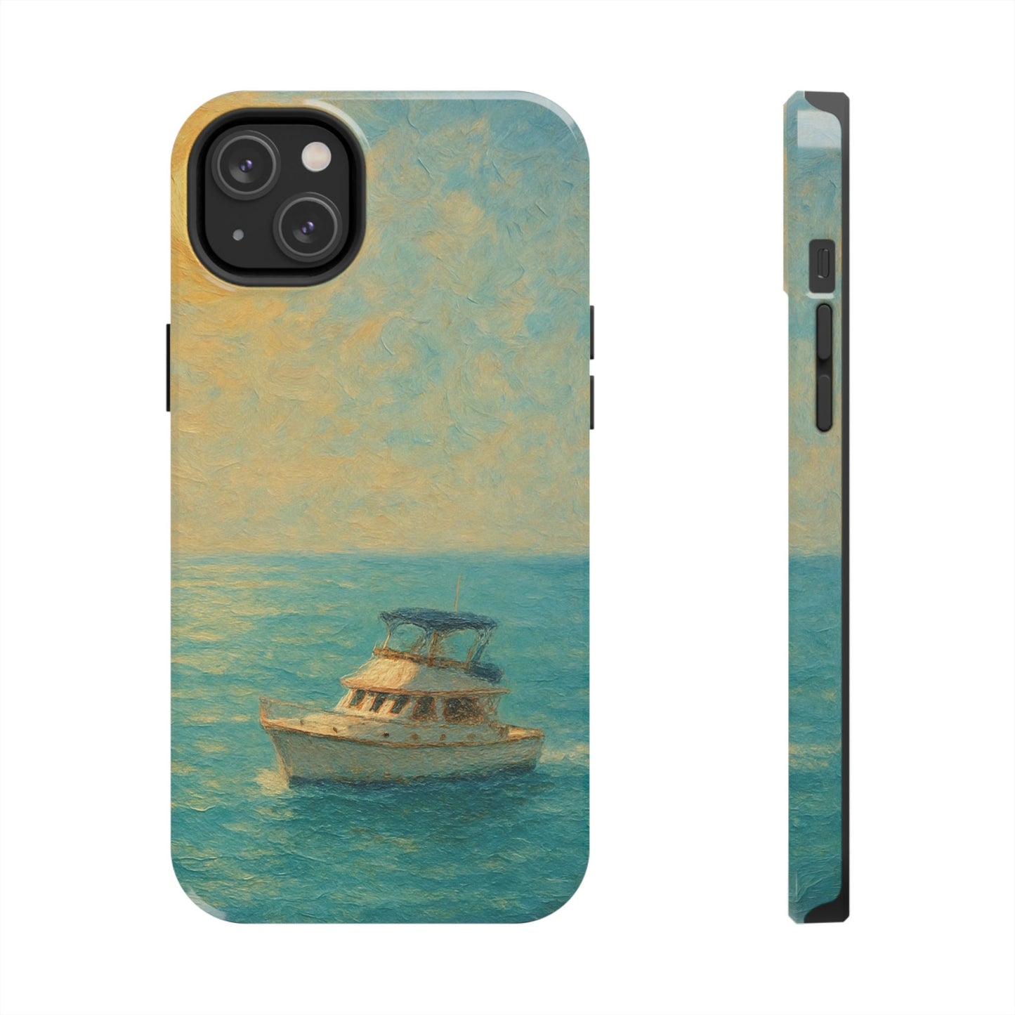 Scenic Ocean Phone Case, Nautical Tough Cases, Beach Lover Gift, Sailboat Decor, Coastal Home Accessories