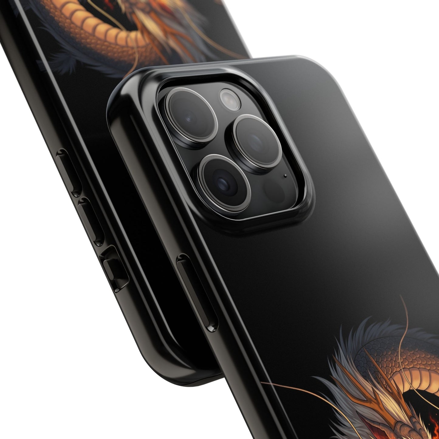 Dragon Fire Phone Case | Tough & Stylish, Perfect for Gamers, Gift for Tech Lovers, Protective Accessory, Adjustable Fit