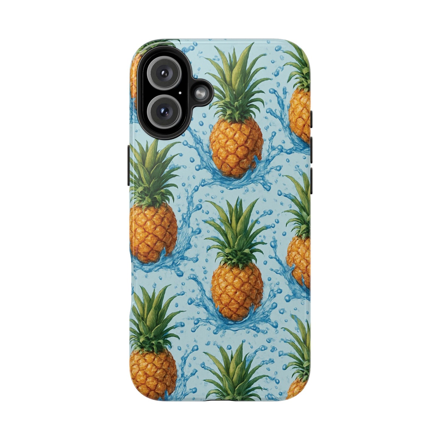 Tropical Pineapple Phone Case, Tough Phone Case, Pineapple Lovers Gift, Summer Vibe Accessory, Cute Phone Cover, Vacation Essentials