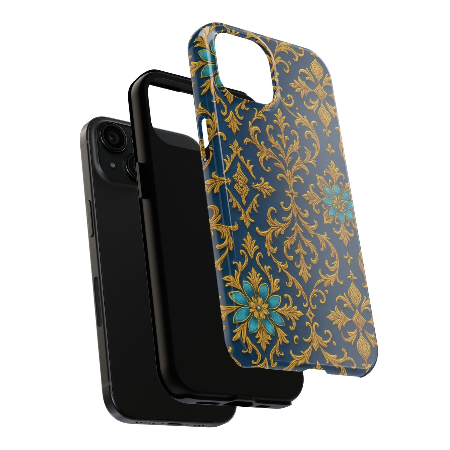 Elegant Floral Tough Phone Cases | Stylish Protection for Girls, Unique Gifts for Birthdays, Holidays, Floral Design Cases, Durable [...]