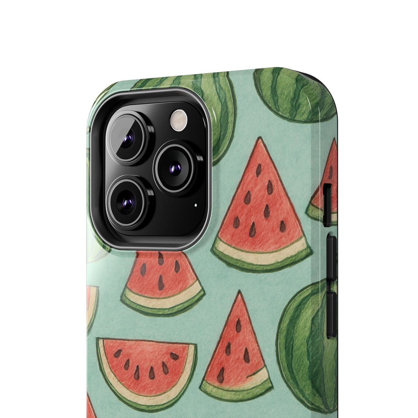 Fun Watermelon Phone Cases, Summer Phone Cover, Cute Fruit Case, Unique Cell Phone Accessory, Gift for Her, Phone Protection