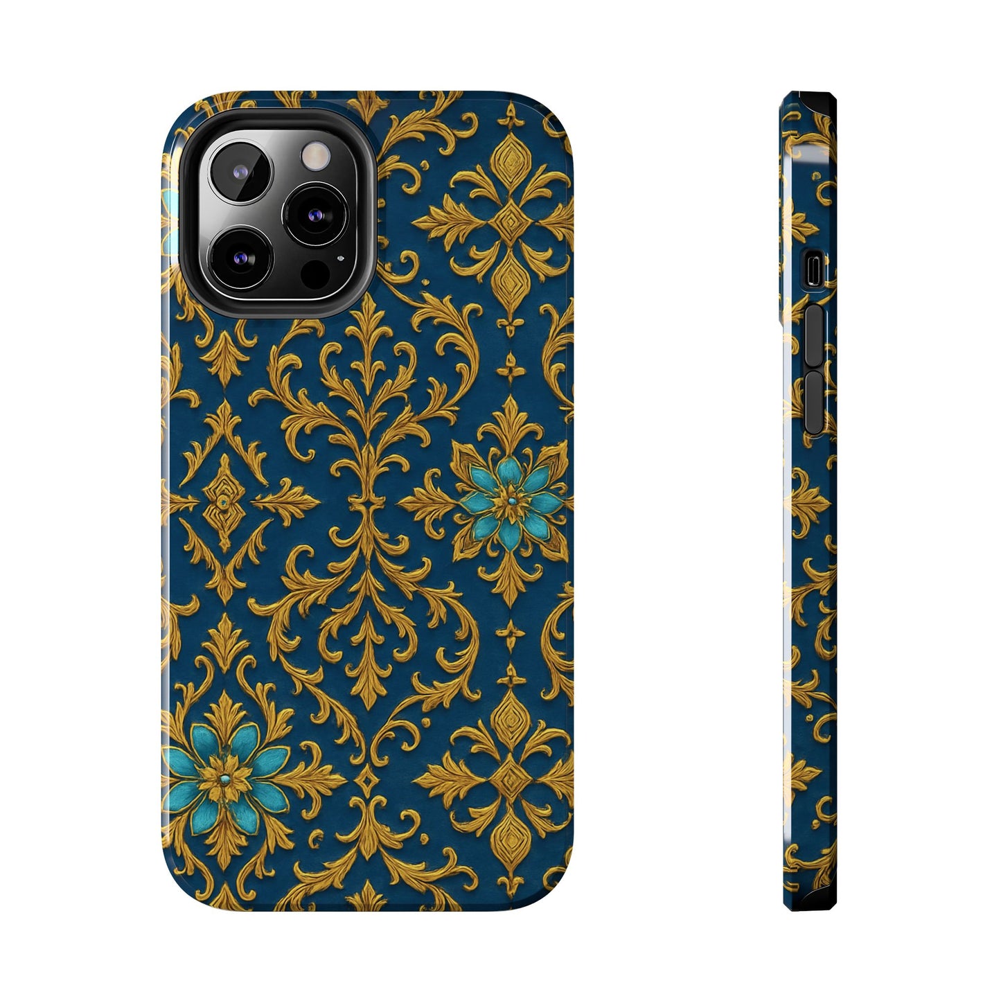 Elegant Floral Tough Phone Cases | Stylish Protection for Girls, Unique Gifts for Birthdays, Holidays, Floral Design Cases, Durable [...]