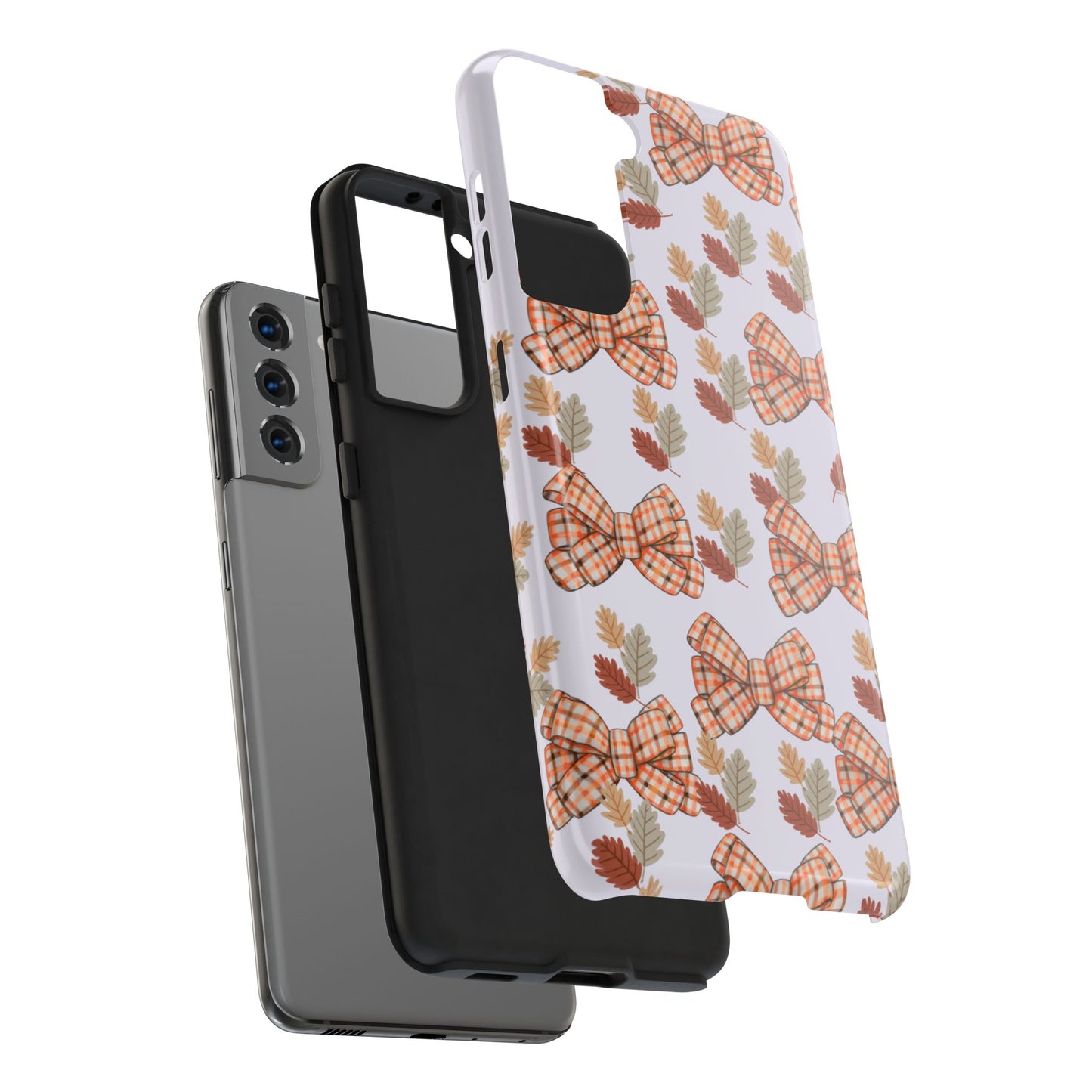 Floral Tough Phone Cases - Boho Chic, Durable Protection for Nature Lovers, Eco-Friendly Gifts, Fall Decor, Unique Phone Accessories