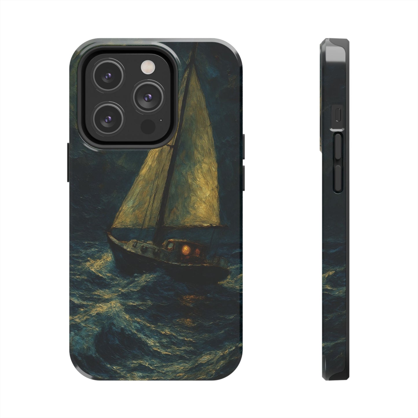 Artistic Sailing Phone Case | Tough Phone Cases for Ocean Lovers, Nautical Theme Accessories, Customizable Gifts, Coastal Decor, [...]