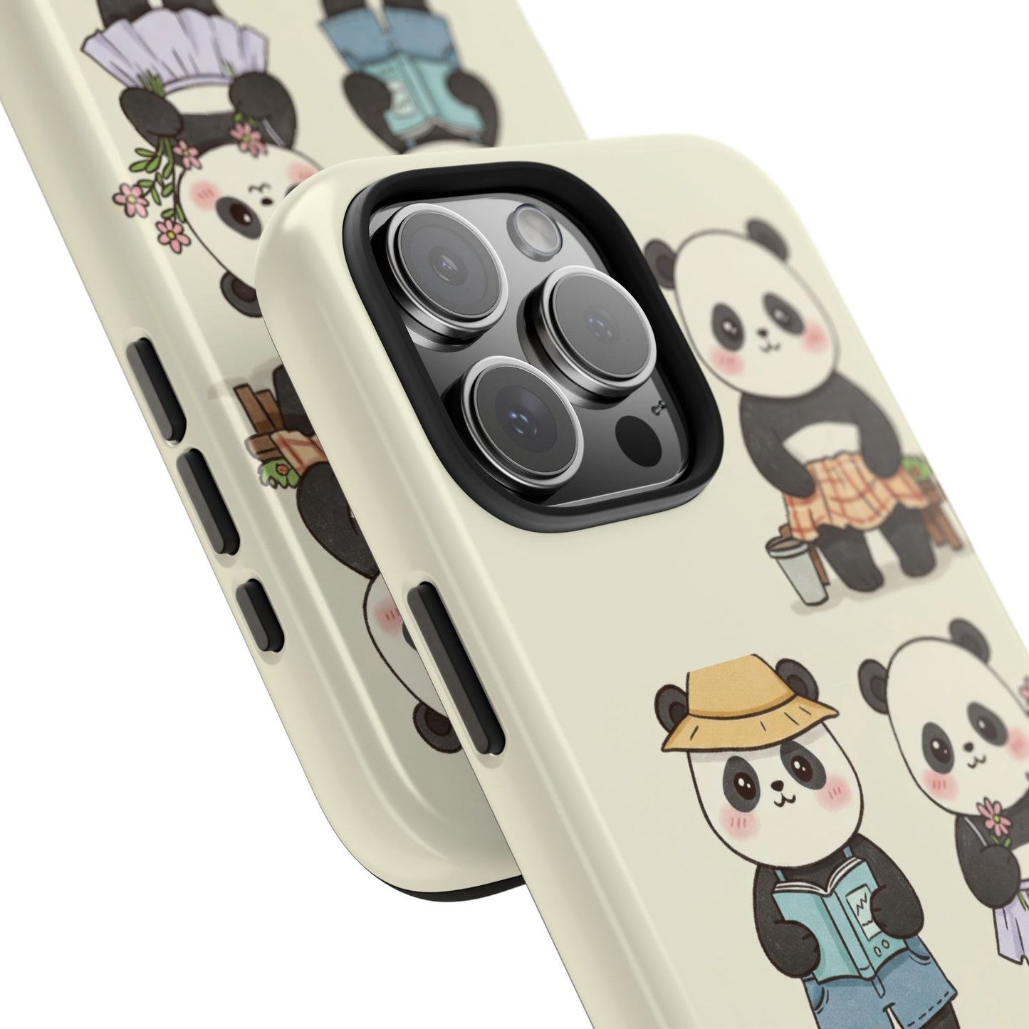 Cute Panda Tough Phone Cases | Stylish Phone Cover, Gifts for Animal Lovers, Kids Accessories, Cute Phone Protector, Fun Design