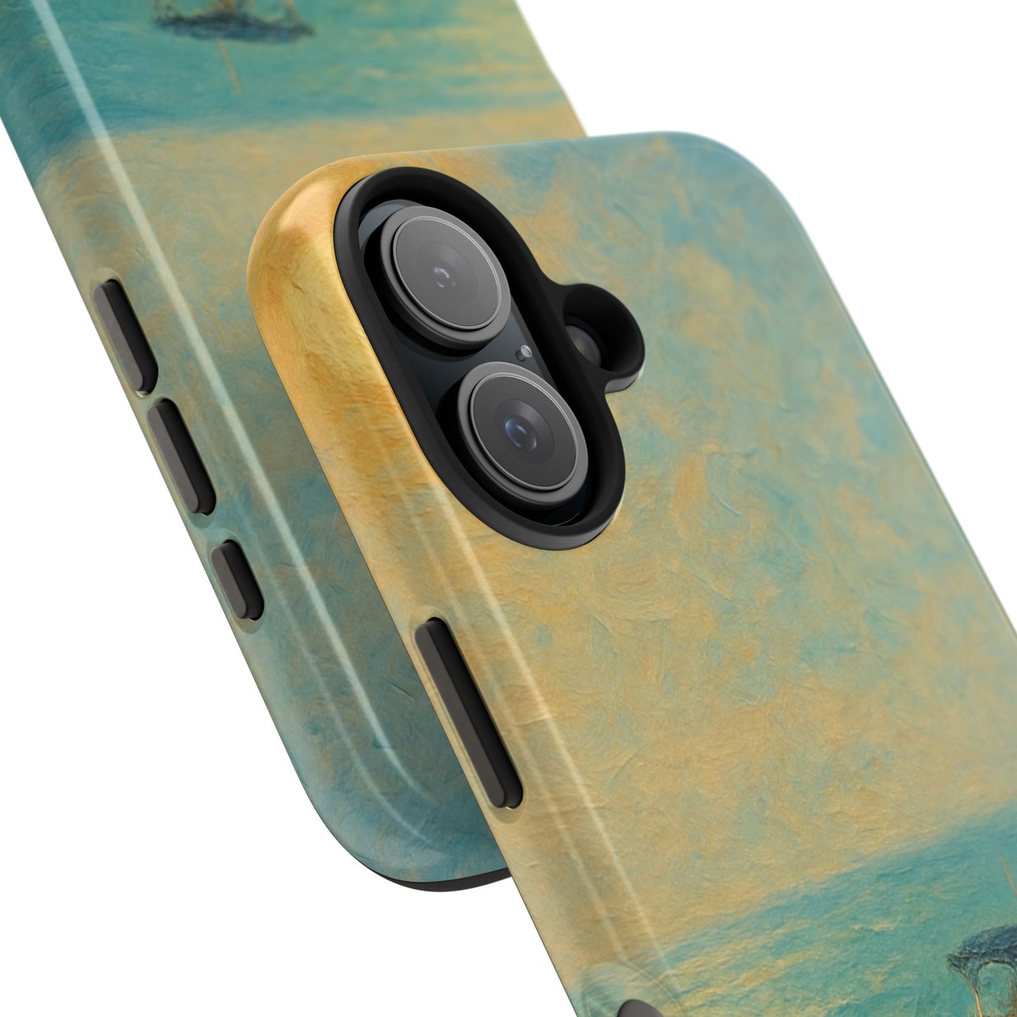 Scenic Ocean Phone Case, Nautical Tough Cases, Beach Lover Gift, Sailboat Decor, Coastal Home Accessories