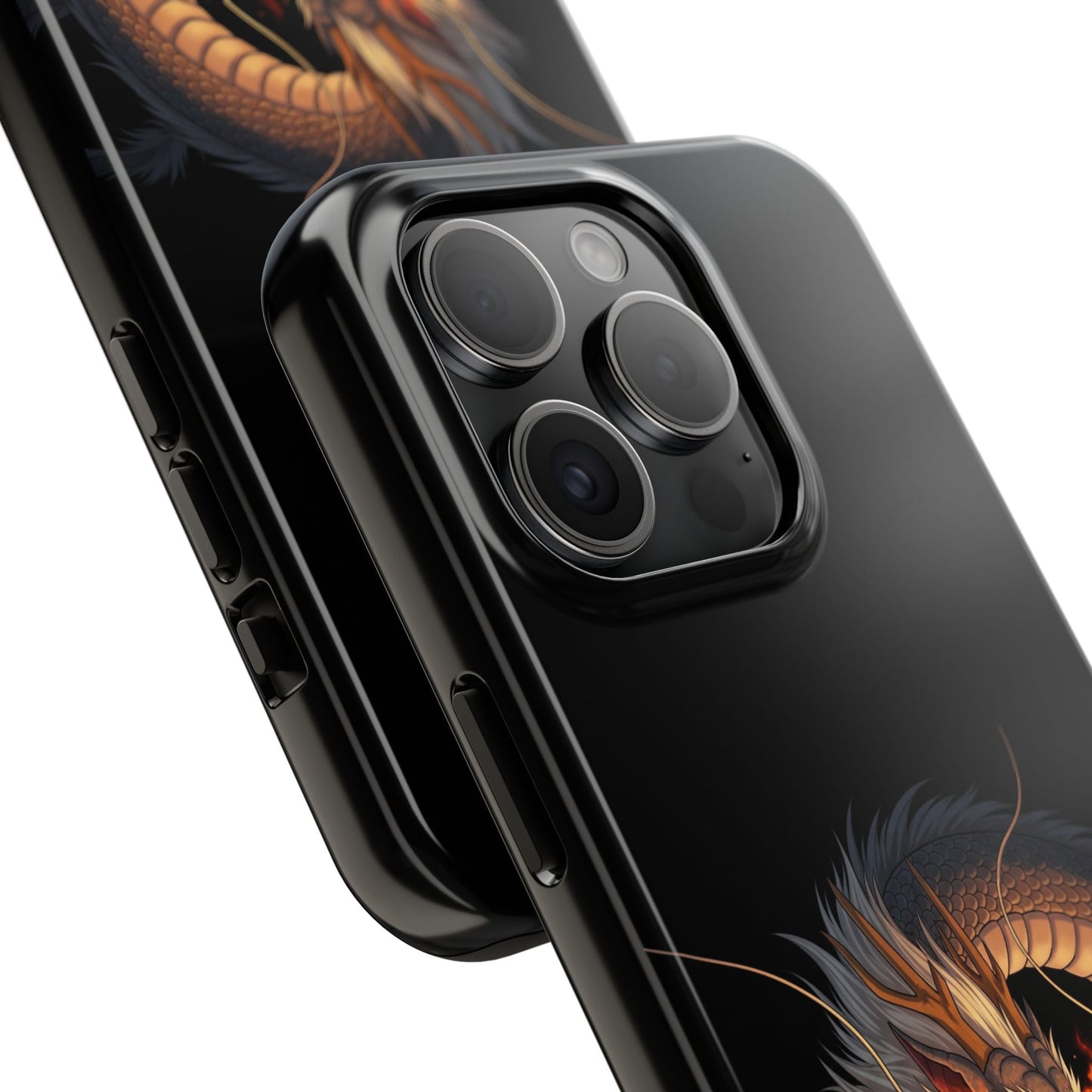 Dragon Fire Phone Case | Tough & Stylish, Perfect for Gamers, Gift for Tech Lovers, Protective Accessory, Adjustable Fit