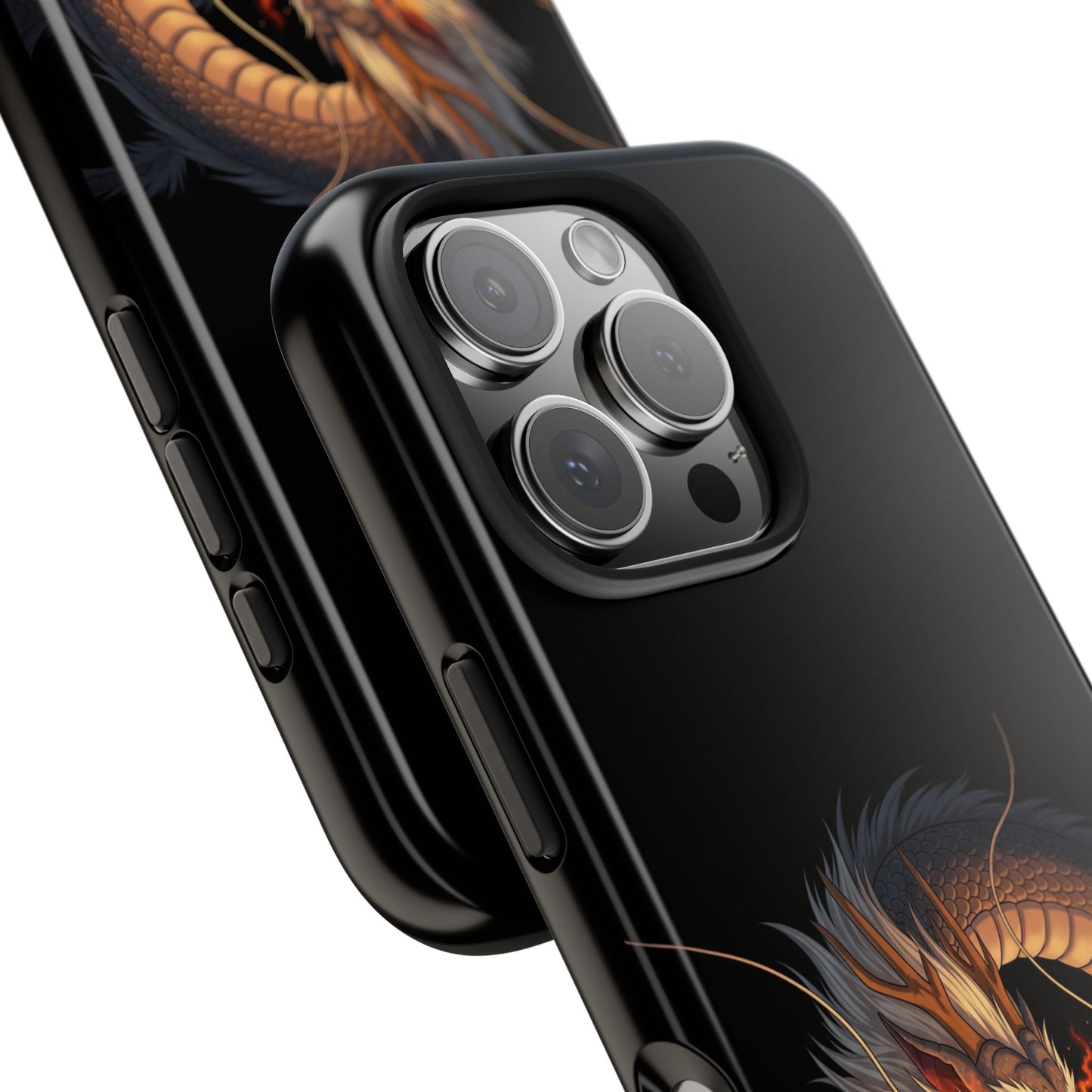 Dragon Fire Phone Case | Tough & Stylish, Perfect for Gamers, Gift for Tech Lovers, Protective Accessory, Adjustable Fit