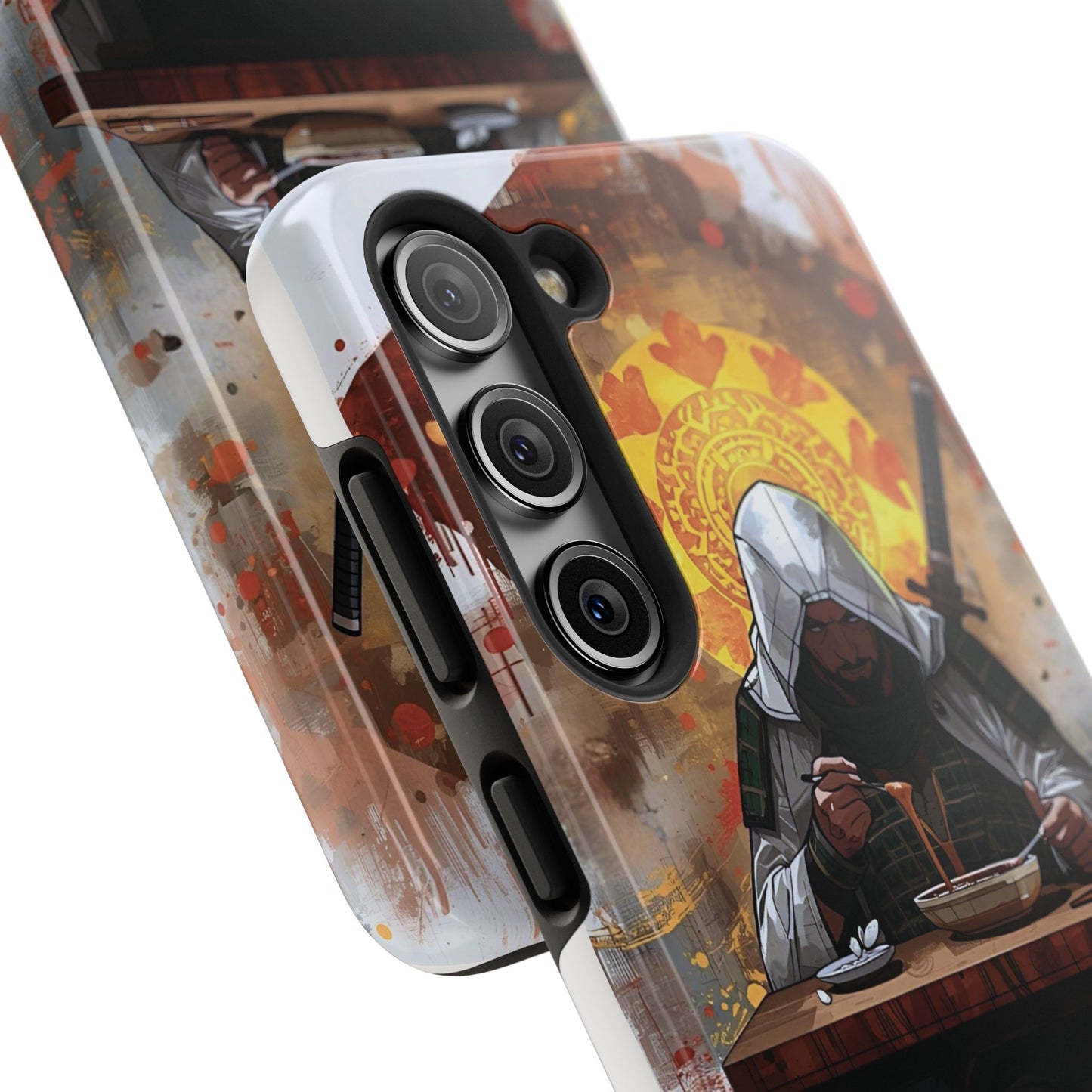 Artistic Tough Phone Cases for Gamers, Unique Phone Cover for Gift, Trendy Phone Accessories, Perfect for Birthdays & Holidays