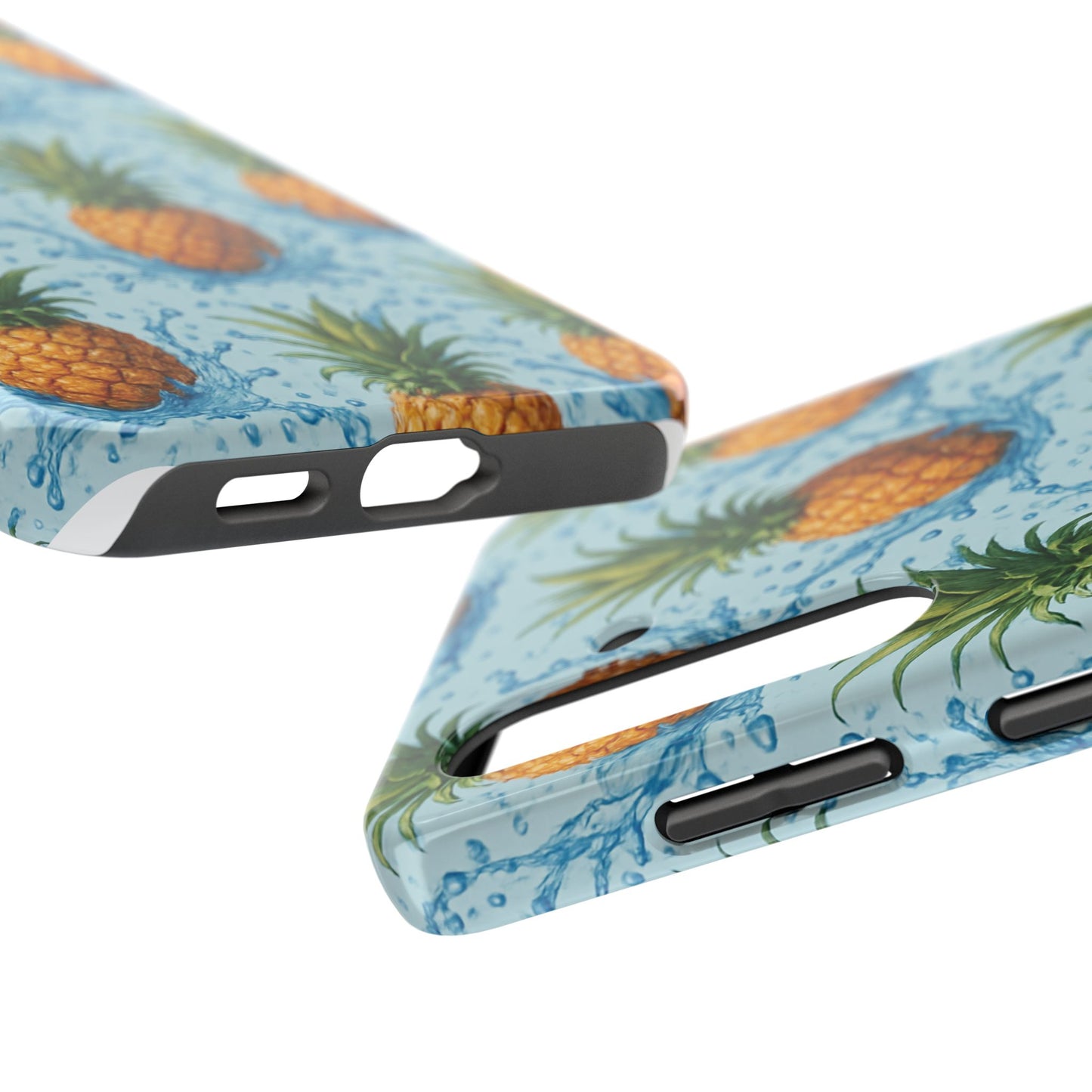 Tropical Pineapple Phone Case, Tough Phone Case, Pineapple Lovers Gift, Summer Vibe Accessory, Cute Phone Cover, Vacation Essentials