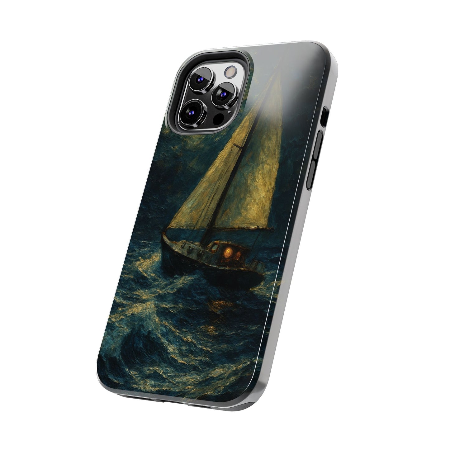 Artistic Sailing Phone Case | Tough Phone Cases for Ocean Lovers, Nautical Theme Accessories, Customizable Gifts, Coastal Decor, [...]