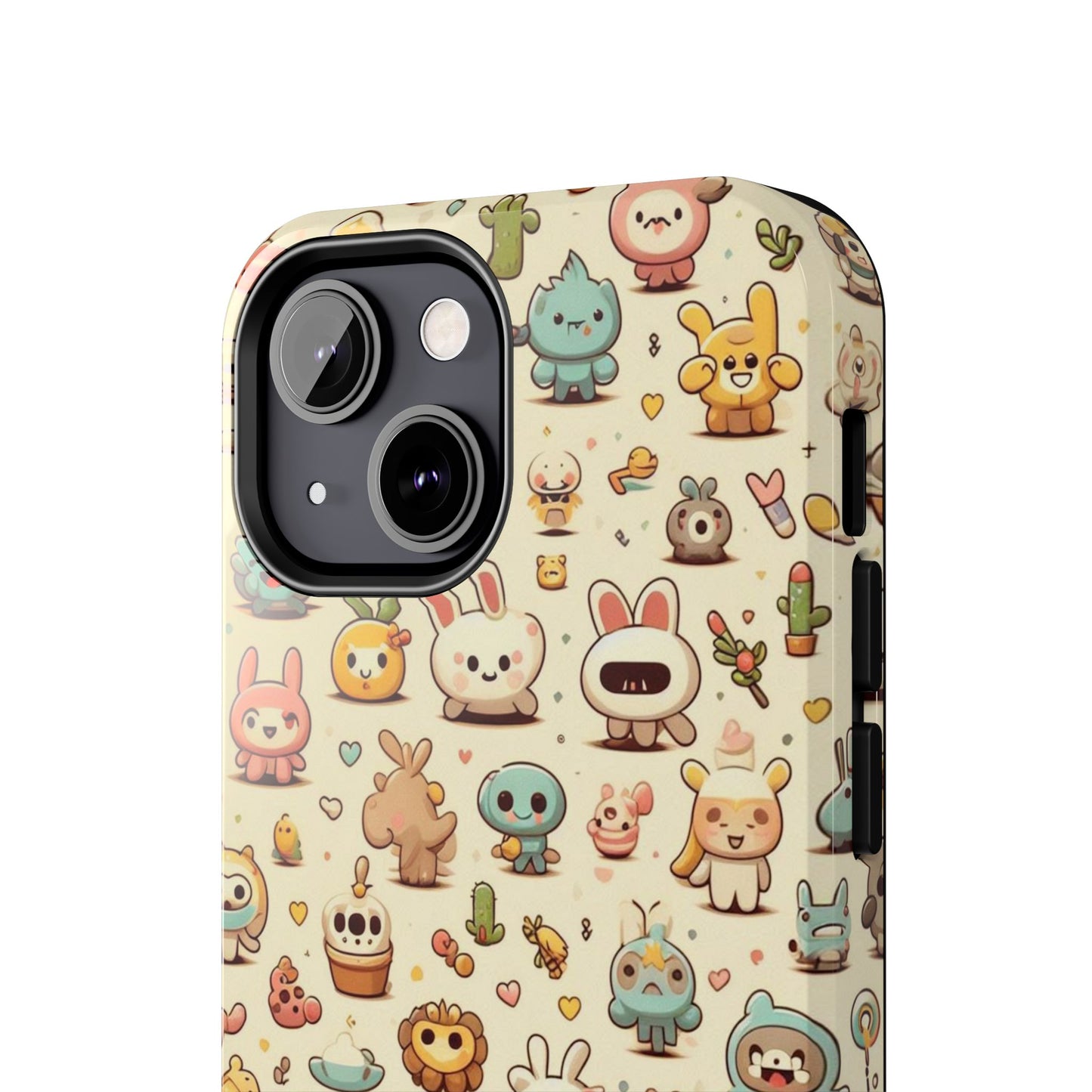 Cute Cartoon Phone Cases - Kawaii Design for Kids, Fun Gift for Birthdays, Durable Protection, Unique Colors, Everyday Use