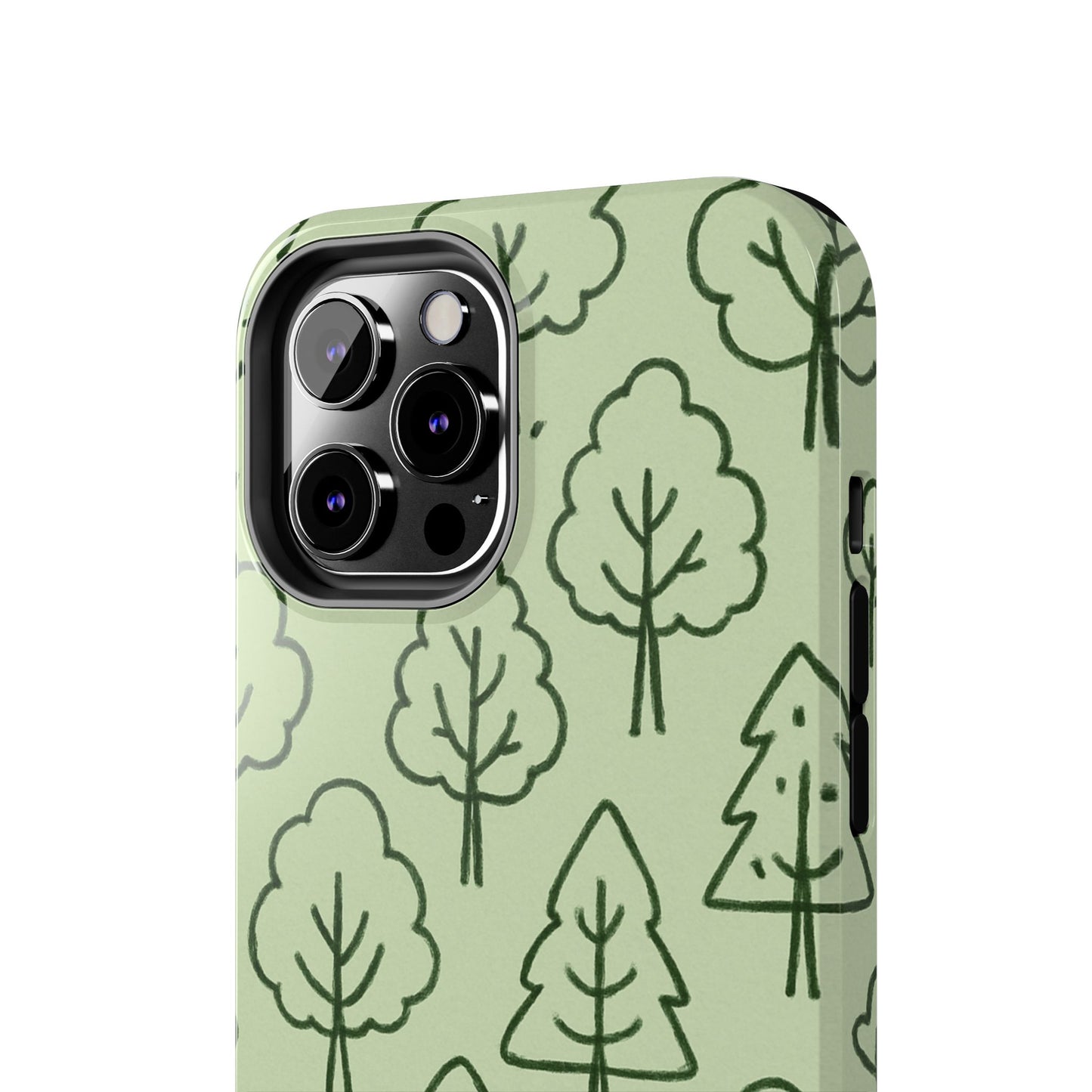 Nature-Inspired Tough Phone Cases | Forest Pattern, Eco-Friendly Design, Gift for Nature Lovers, Outdoor Enthusiasts, Phone Protection
