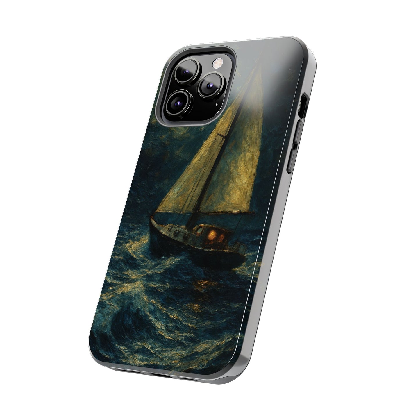 Artistic Sailing Phone Case | Tough Phone Cases for Ocean Lovers, Nautical Theme Accessories, Customizable Gifts, Coastal Decor, [...]