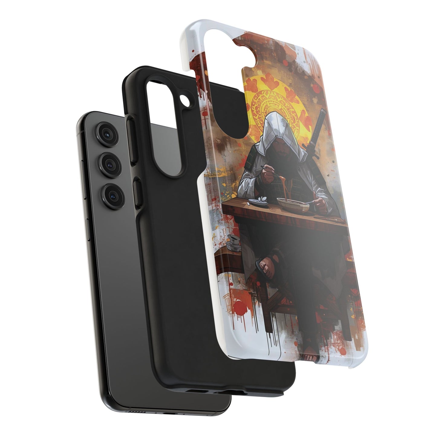 Artistic Tough Phone Cases for Gamers, Unique Phone Cover for Gift, Trendy Phone Accessories, Perfect for Birthdays & Holidays