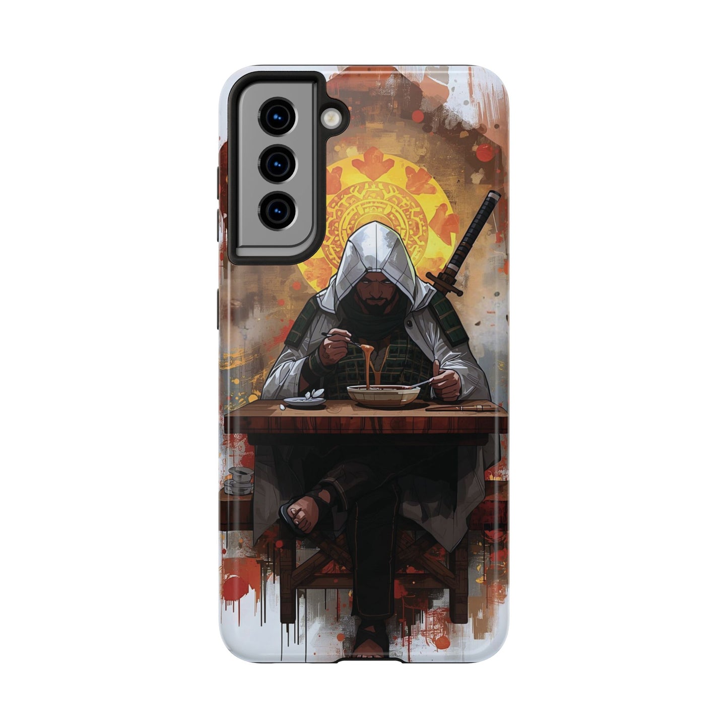 Artistic Tough Phone Cases for Gamers, Unique Phone Cover for Gift, Trendy Phone Accessories, Perfect for Birthdays & Holidays