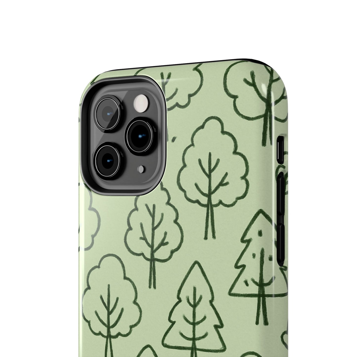 Nature-Inspired Tough Phone Cases | Forest Pattern, Eco-Friendly Design, Gift for Nature Lovers, Outdoor Enthusiasts, Phone Protection