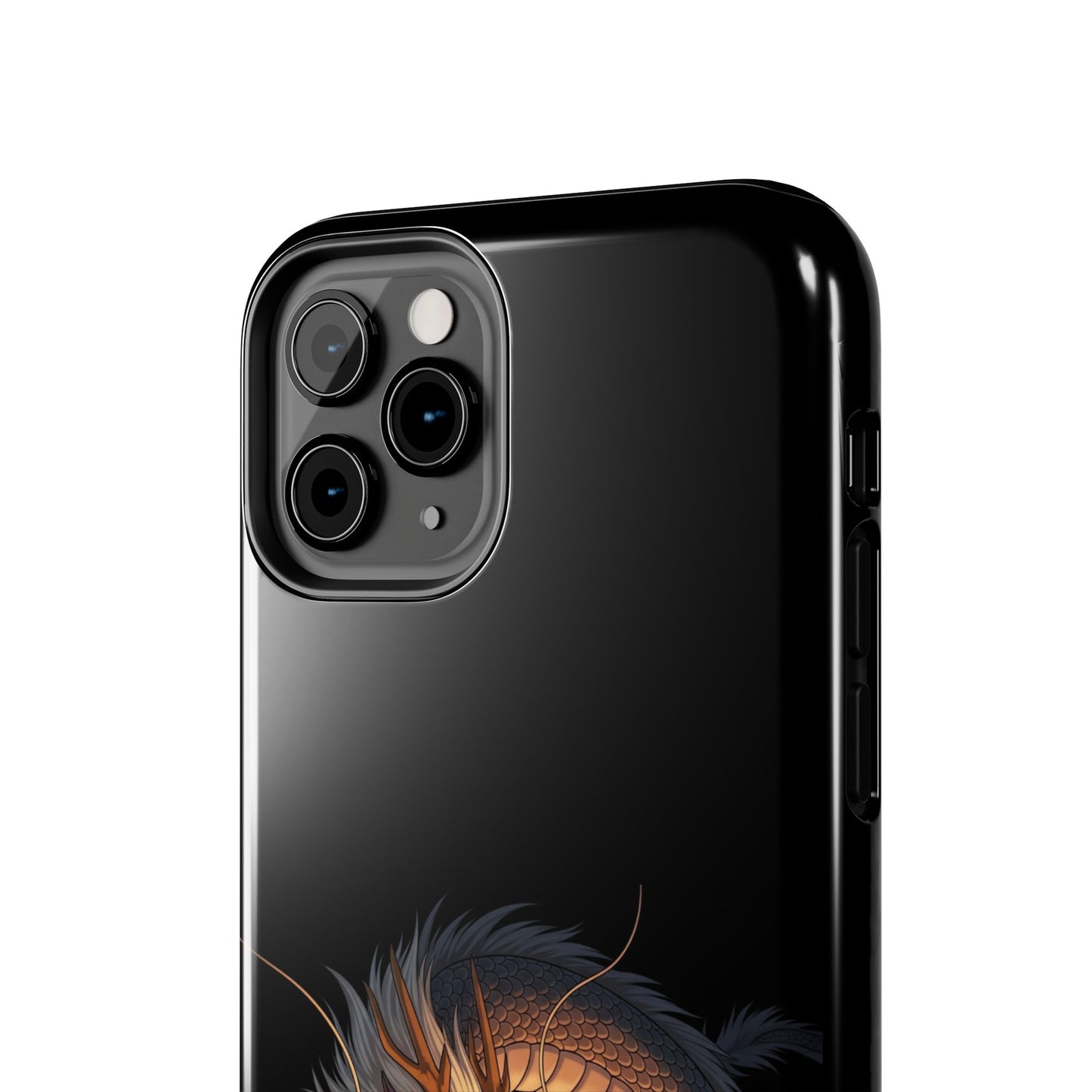 Dragon Fire Phone Case | Tough & Stylish, Perfect for Gamers, Gift for Tech Lovers, Protective Accessory, Adjustable Fit