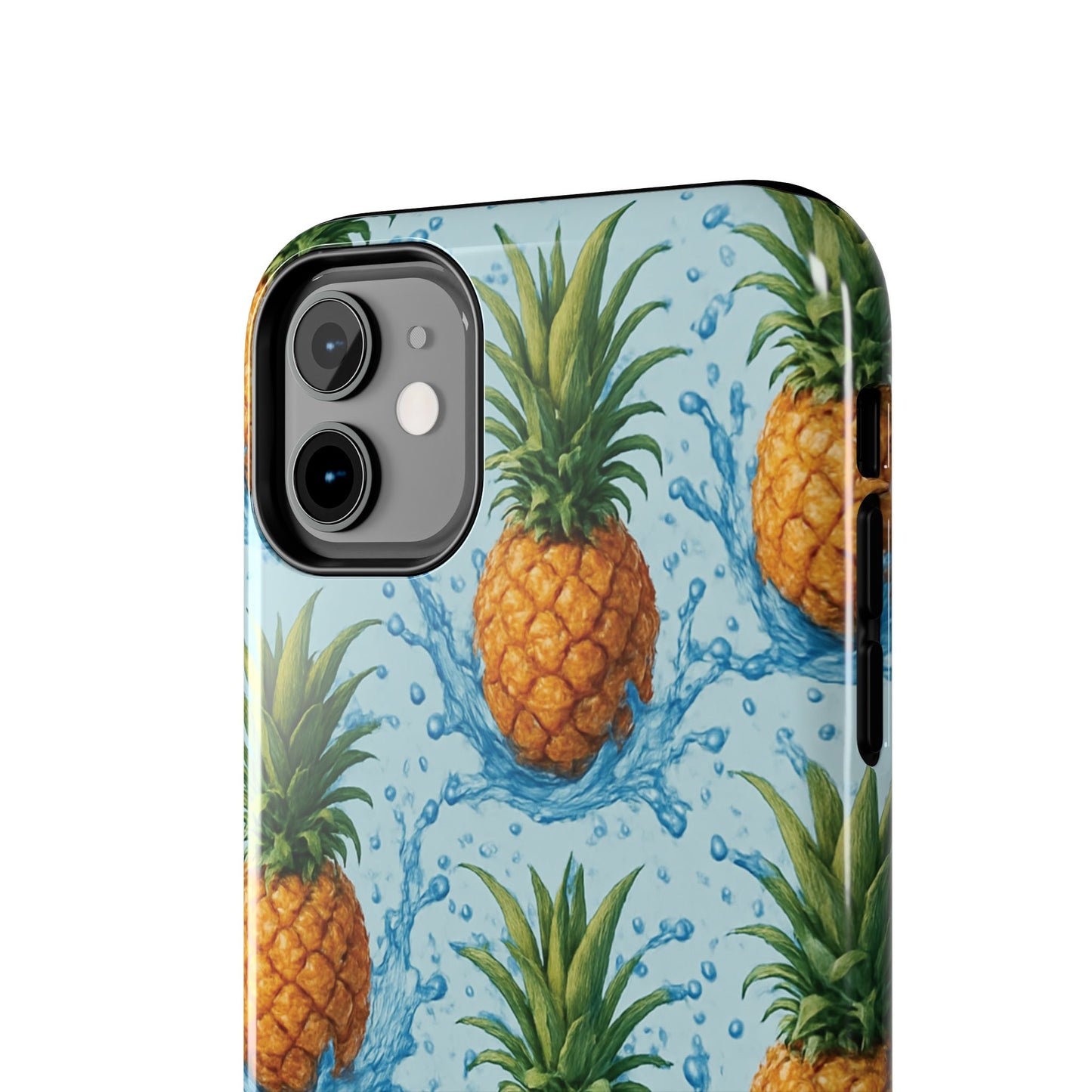 Tropical Pineapple Phone Case, Tough Phone Case, Pineapple Lovers Gift, Summer Vibe Accessory, Cute Phone Cover, Vacation Essentials