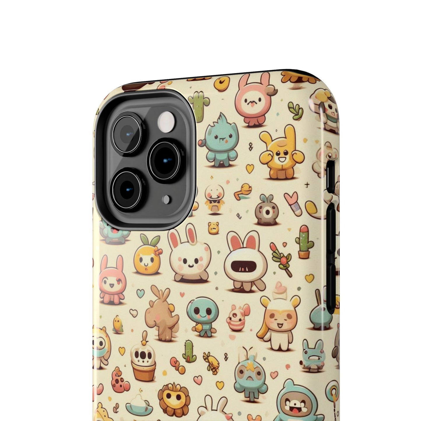 Cute Cartoon Phone Cases - Kawaii Design for Kids, Fun Gift for Birthdays, Durable Protection, Unique Colors, Everyday Use
