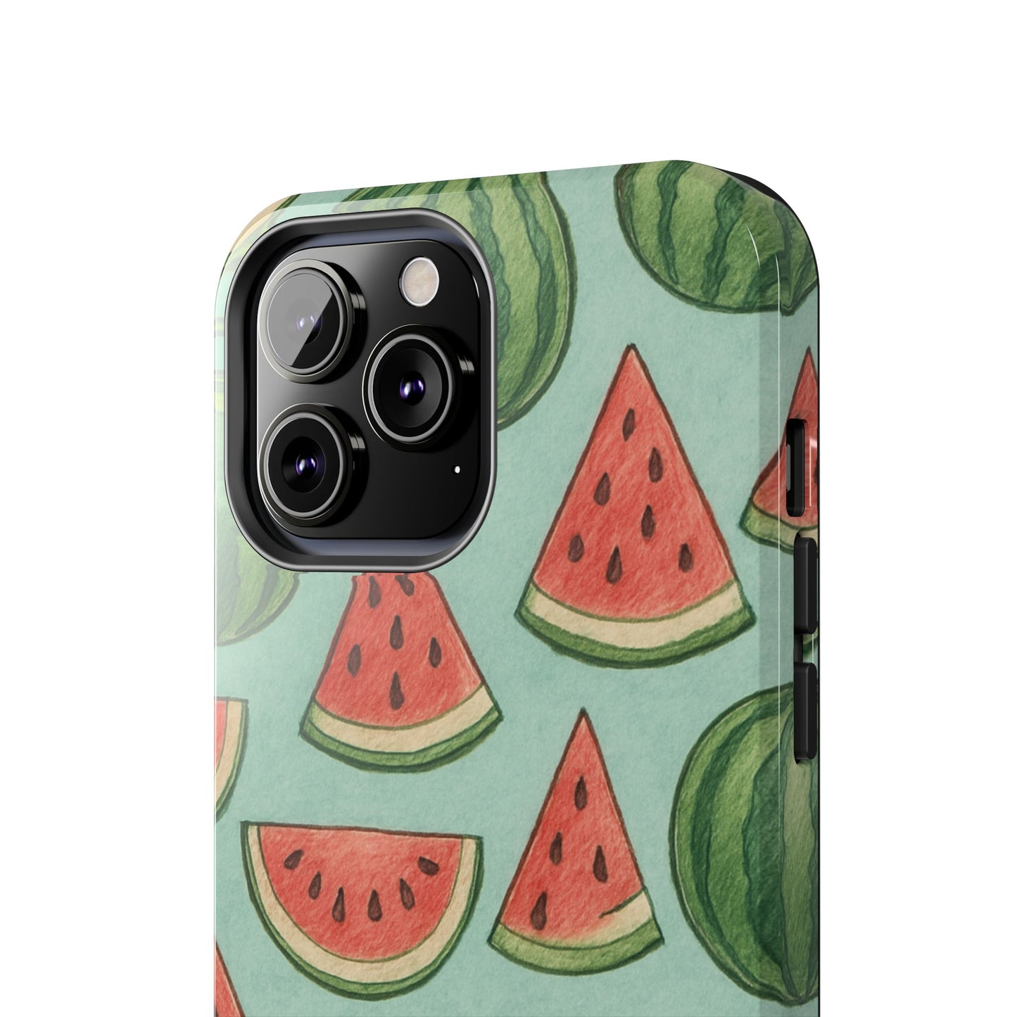 Fun Watermelon Phone Cases, Summer Phone Cover, Cute Fruit Case, Unique Cell Phone Accessory, Gift for Her, Phone Protection