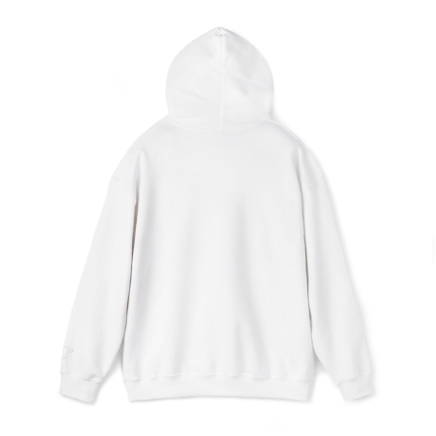 Unisex Heavy Blend™ Hooded Sweatshirt with Unique QR Design - Cozy, Stylish, Perfect for Gifting, Festival Wear, Casual Outfits