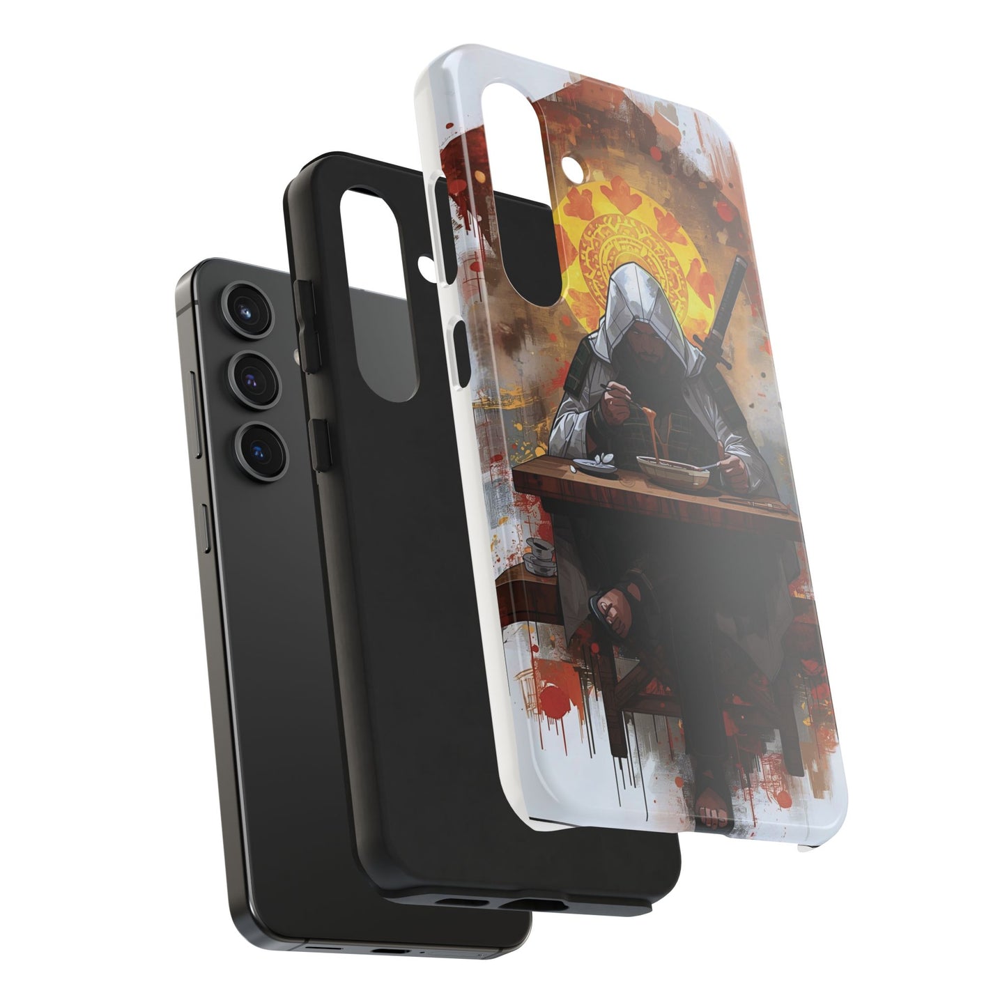 Artistic Tough Phone Cases for Gamers, Unique Phone Cover for Gift, Trendy Phone Accessories, Perfect for Birthdays & Holidays