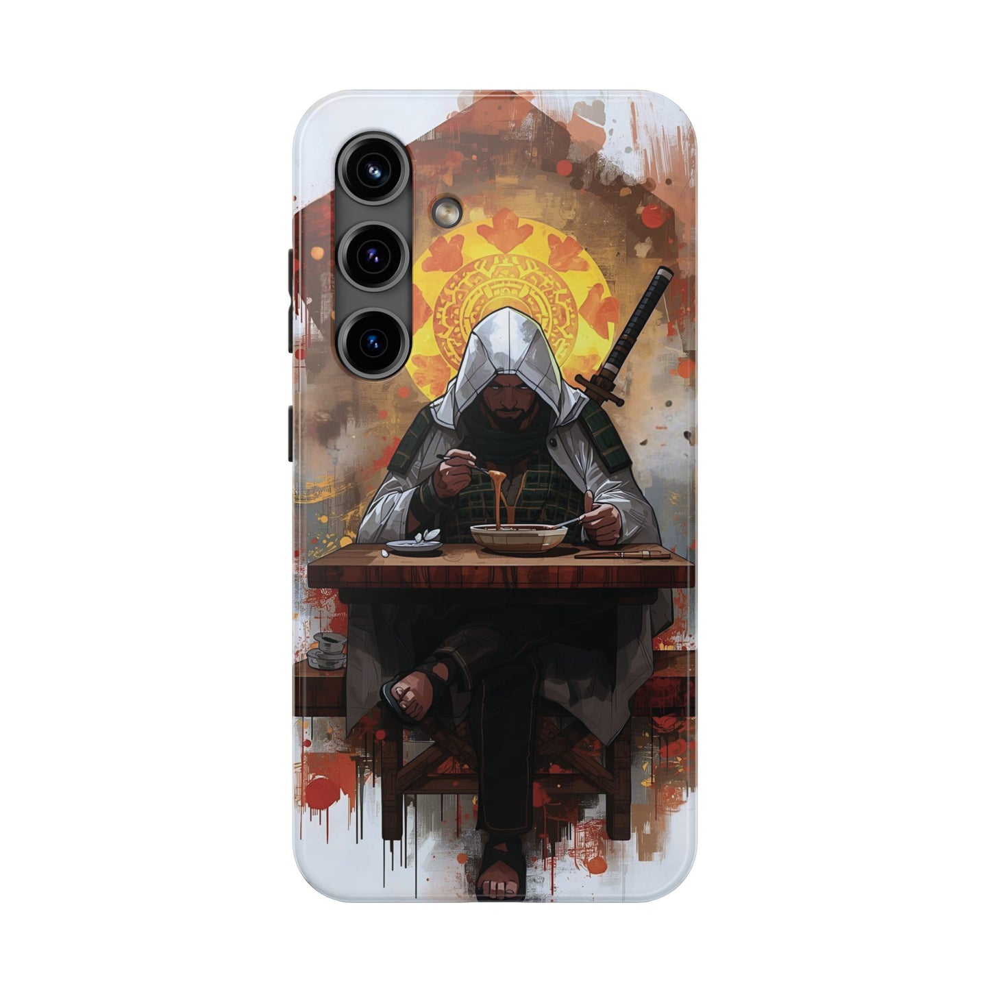 Artistic Tough Phone Cases for Gamers, Unique Phone Cover for Gift, Trendy Phone Accessories, Perfect for Birthdays & Holidays