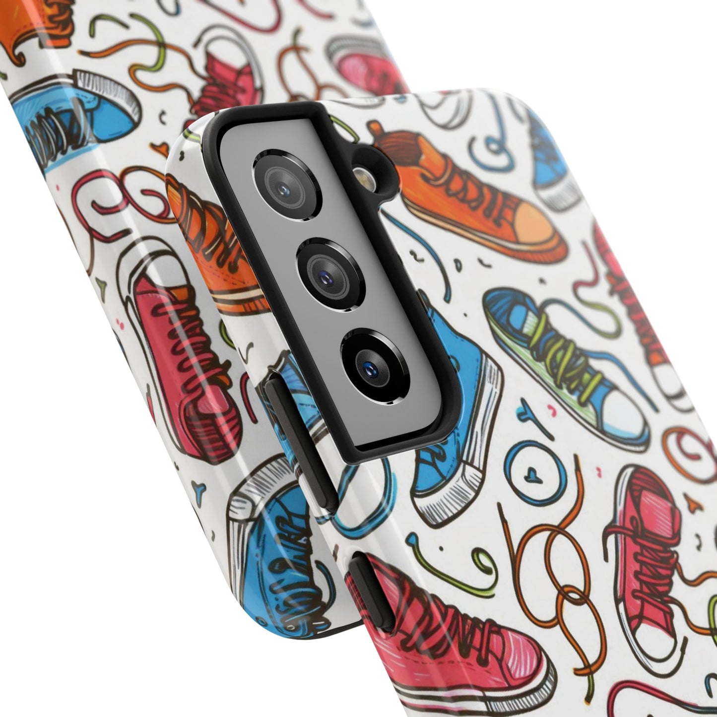 Colorful Sneaker Phone Cases | Fun Sporty Protection, Trendy Phone Accessories, Unique Gift for Sneakers Lovers, Cool Phone Gear, [...]