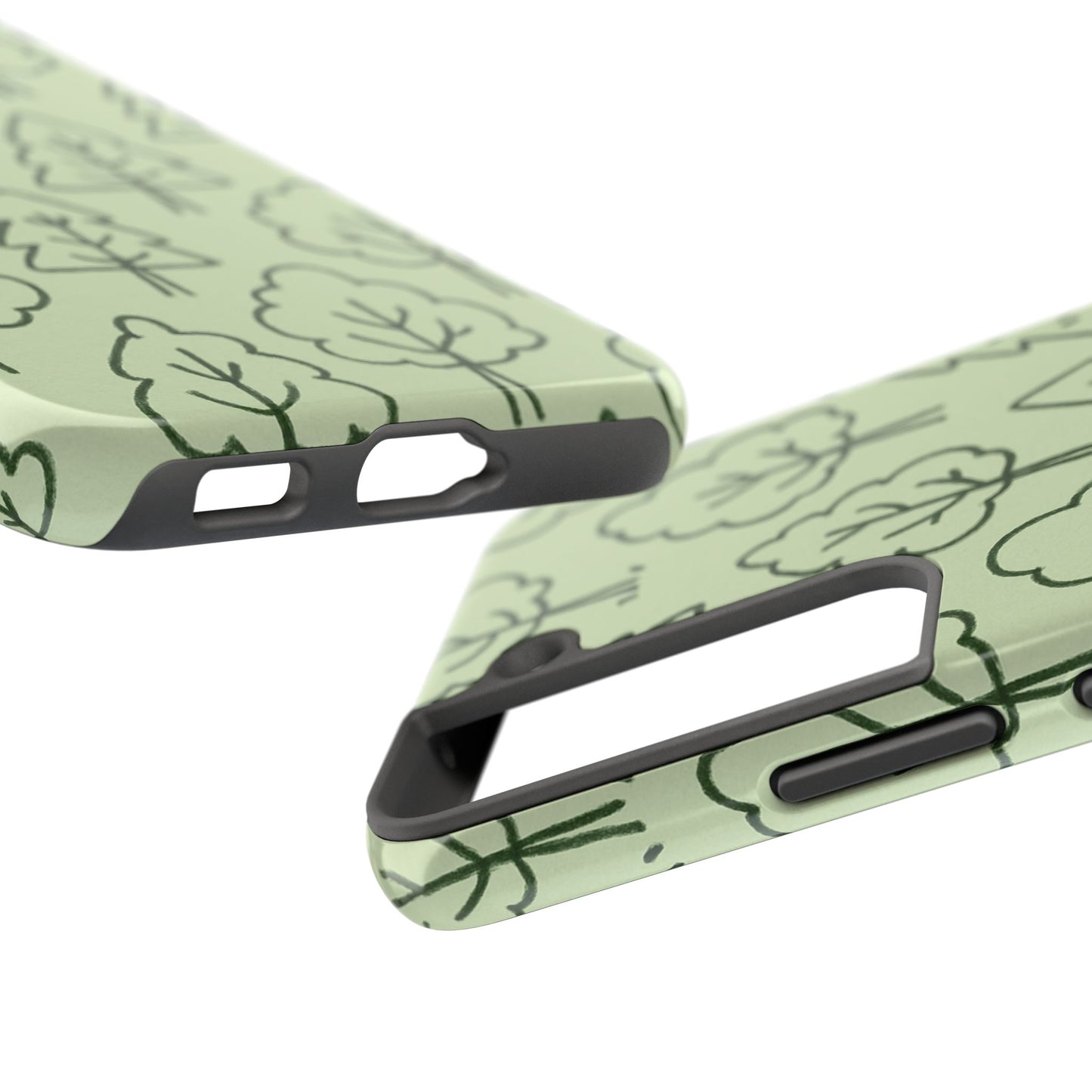 Nature-Inspired Tough Phone Cases | Forest Pattern, Eco-Friendly Design, Gift for Nature Lovers, Outdoor Enthusiasts, Phone Protection