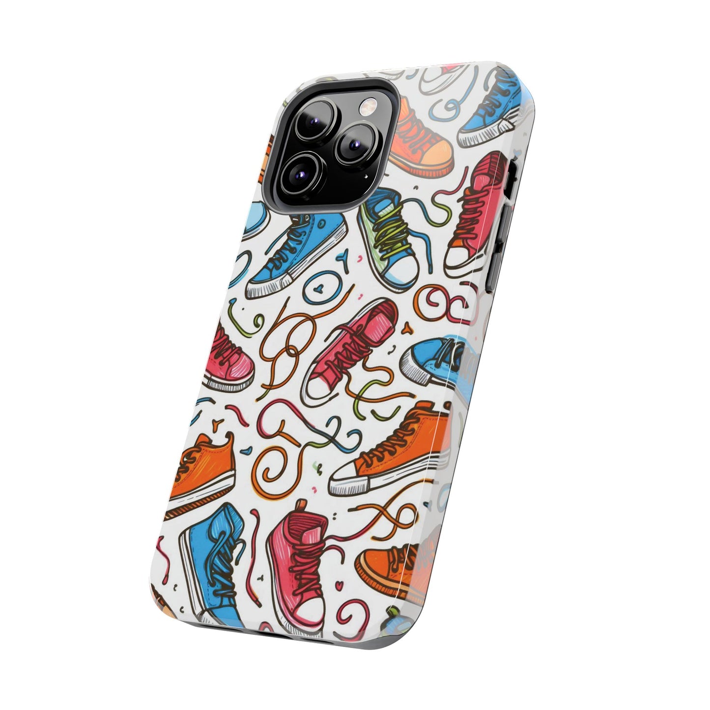 Colorful Sneaker Phone Cases | Fun Sporty Protection, Trendy Phone Accessories, Unique Gift for Sneakers Lovers, Cool Phone Gear, [...]
