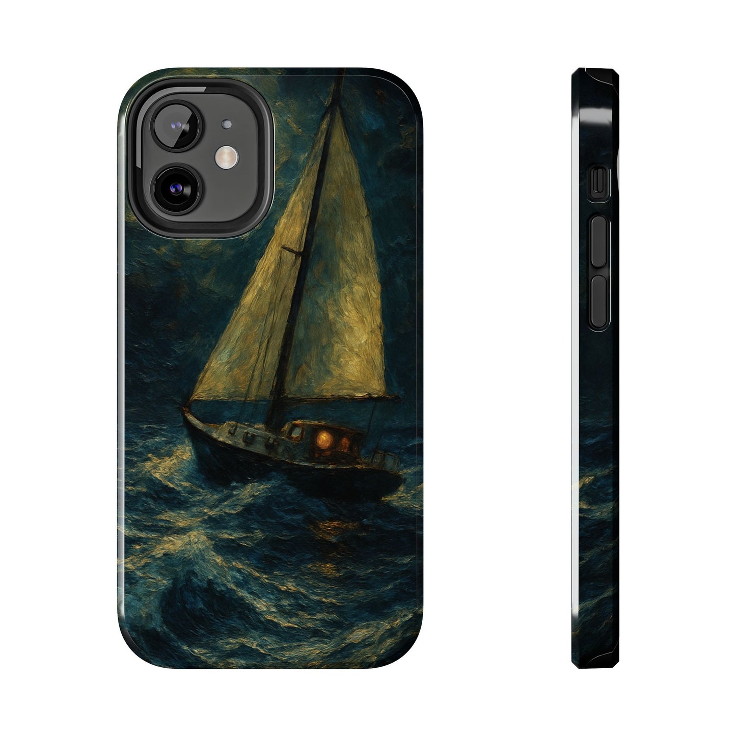 Artistic Sailing Phone Case | Tough Phone Cases for Ocean Lovers, Nautical Theme Accessories, Customizable Gifts, Coastal Decor, [...]