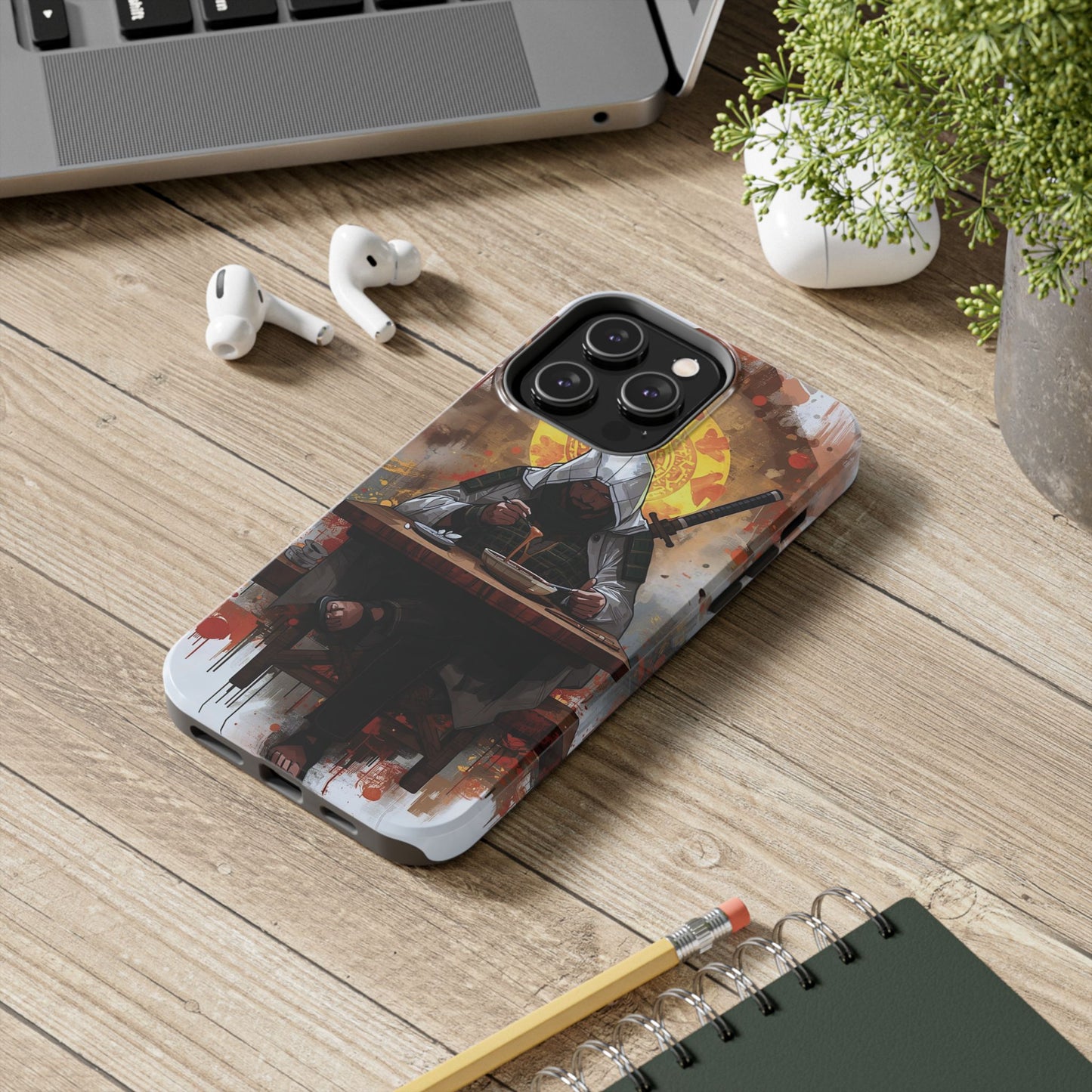 Artistic Tough Phone Cases for Gamers, Unique Phone Cover for Gift, Trendy Phone Accessories, Perfect for Birthdays & Holidays