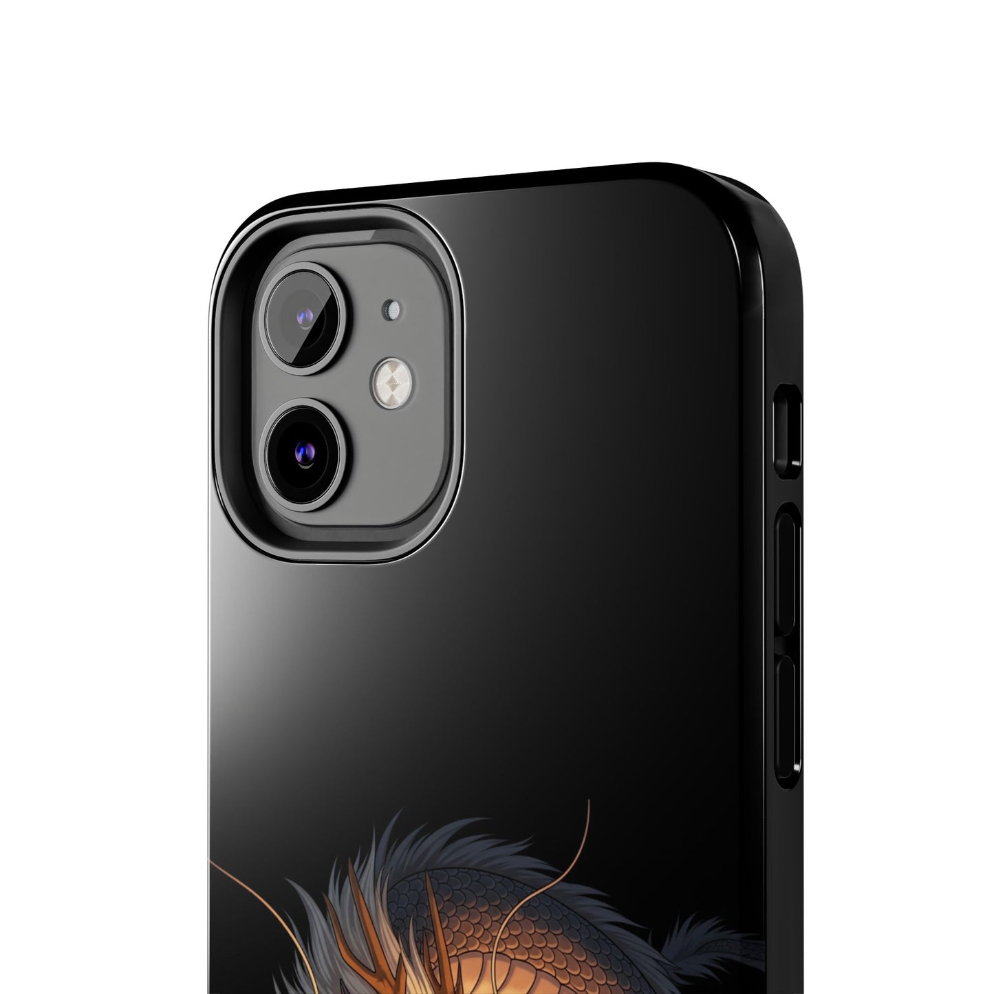 Dragon Fire Phone Case | Tough & Stylish, Perfect for Gamers, Gift for Tech Lovers, Protective Accessory, Adjustable Fit