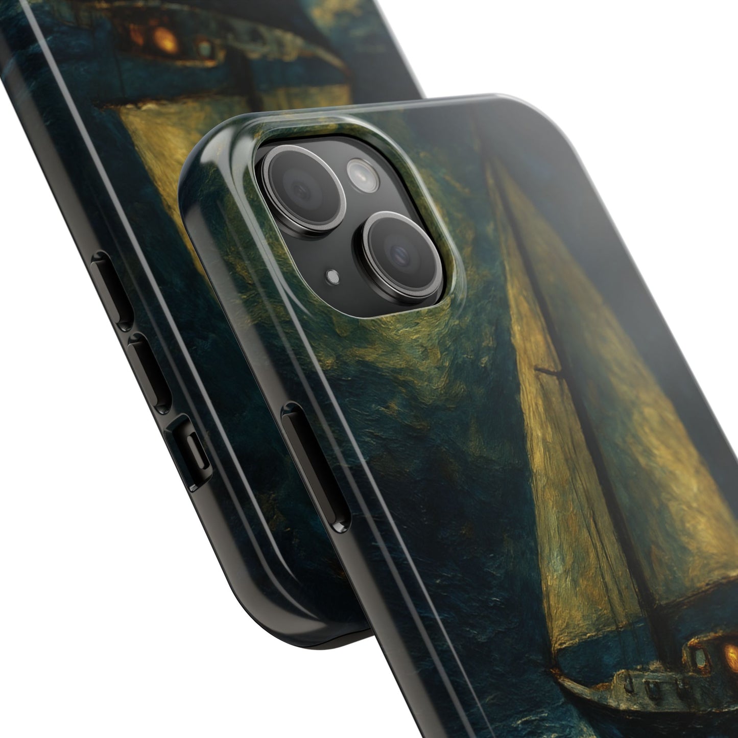 Artistic Sailing Phone Case | Tough Phone Cases for Ocean Lovers, Nautical Theme Accessories, Customizable Gifts, Coastal Decor, [...]