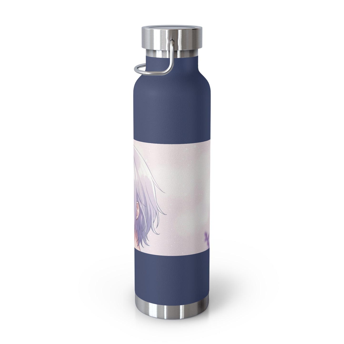 Anime Character Insulated Bottle, 22oz