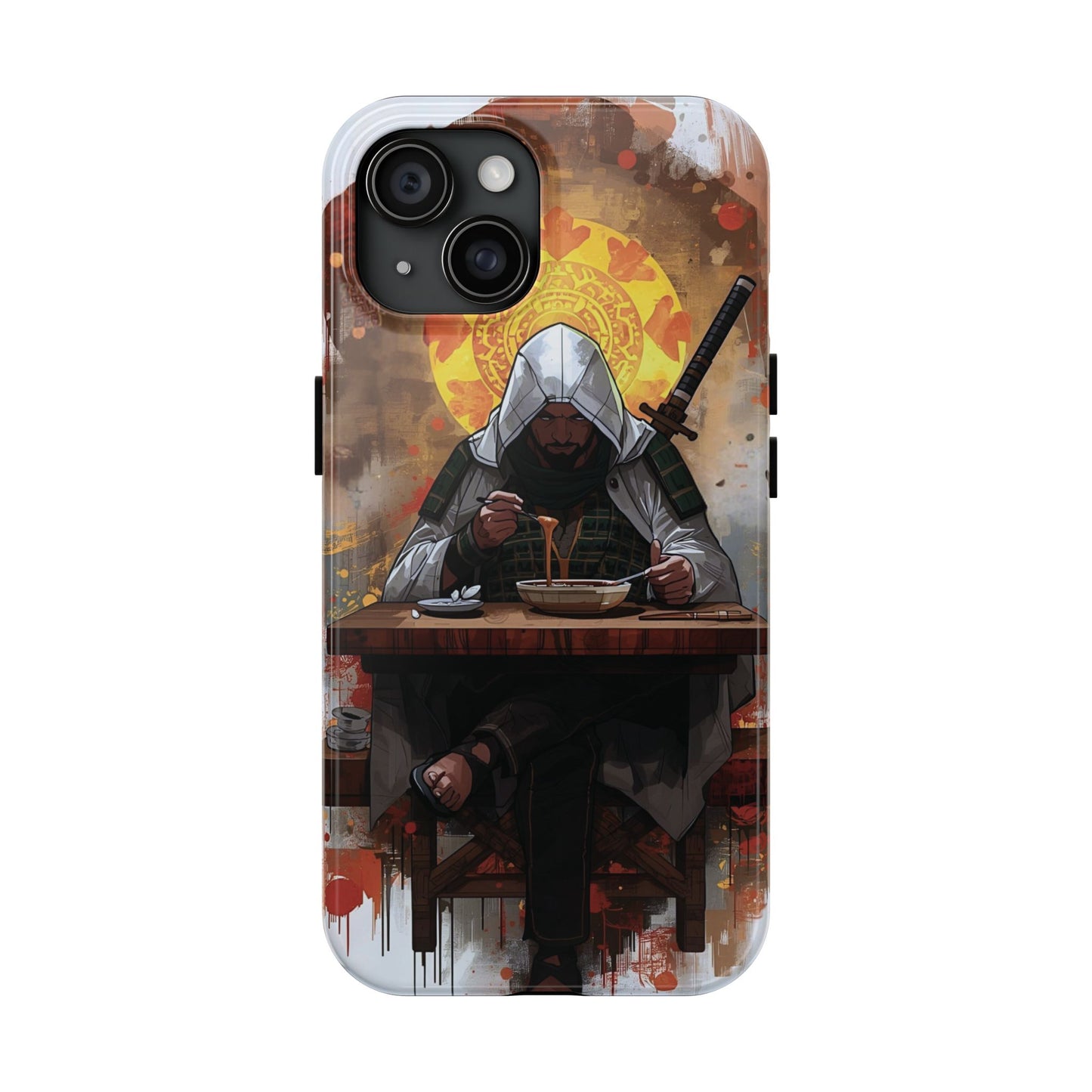 Artistic Tough Phone Cases for Gamers, Unique Phone Cover for Gift, Trendy Phone Accessories, Perfect for Birthdays & Holidays