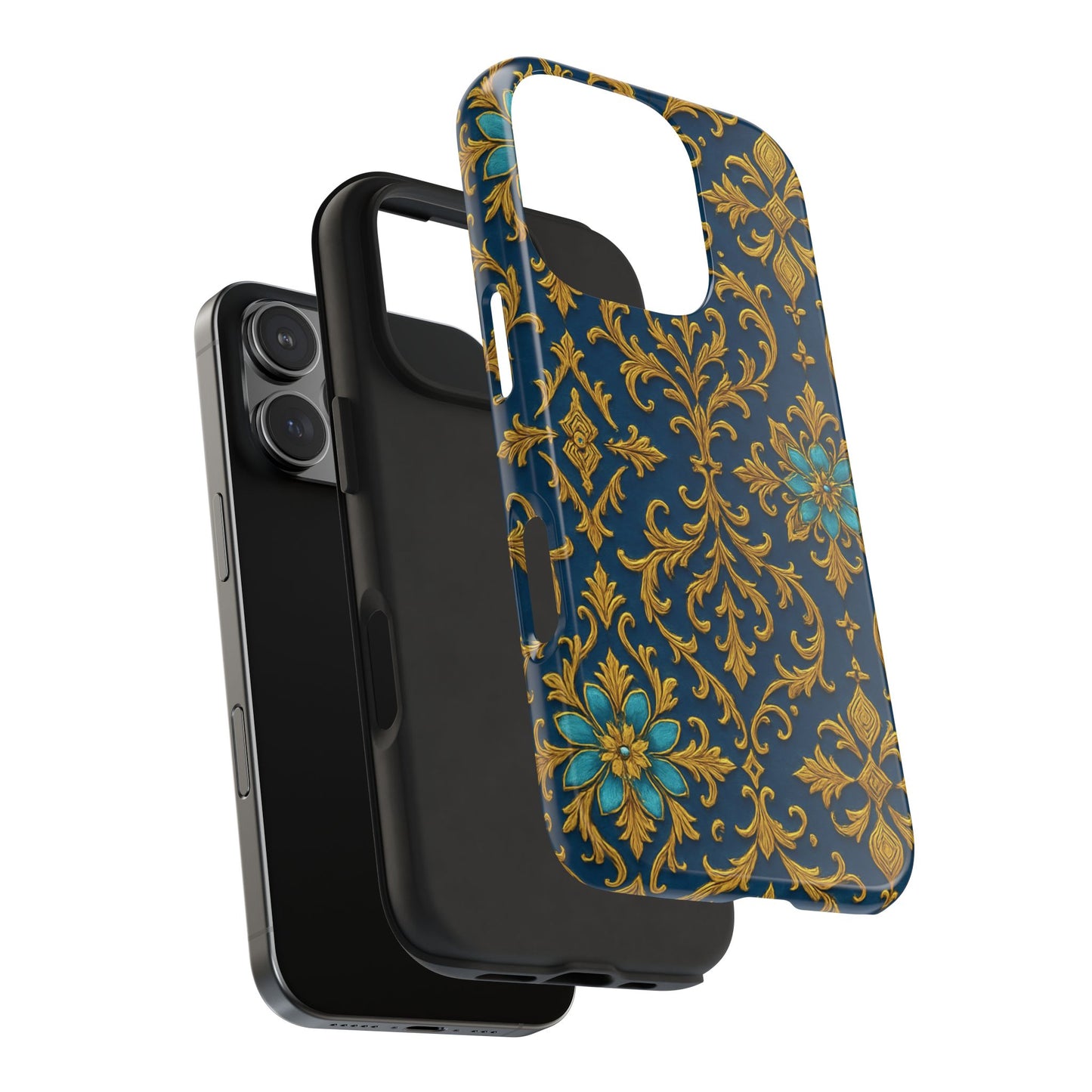 Elegant Floral Tough Phone Cases | Stylish Protection for Girls, Unique Gifts for Birthdays, Holidays, Floral Design Cases, Durable [...]