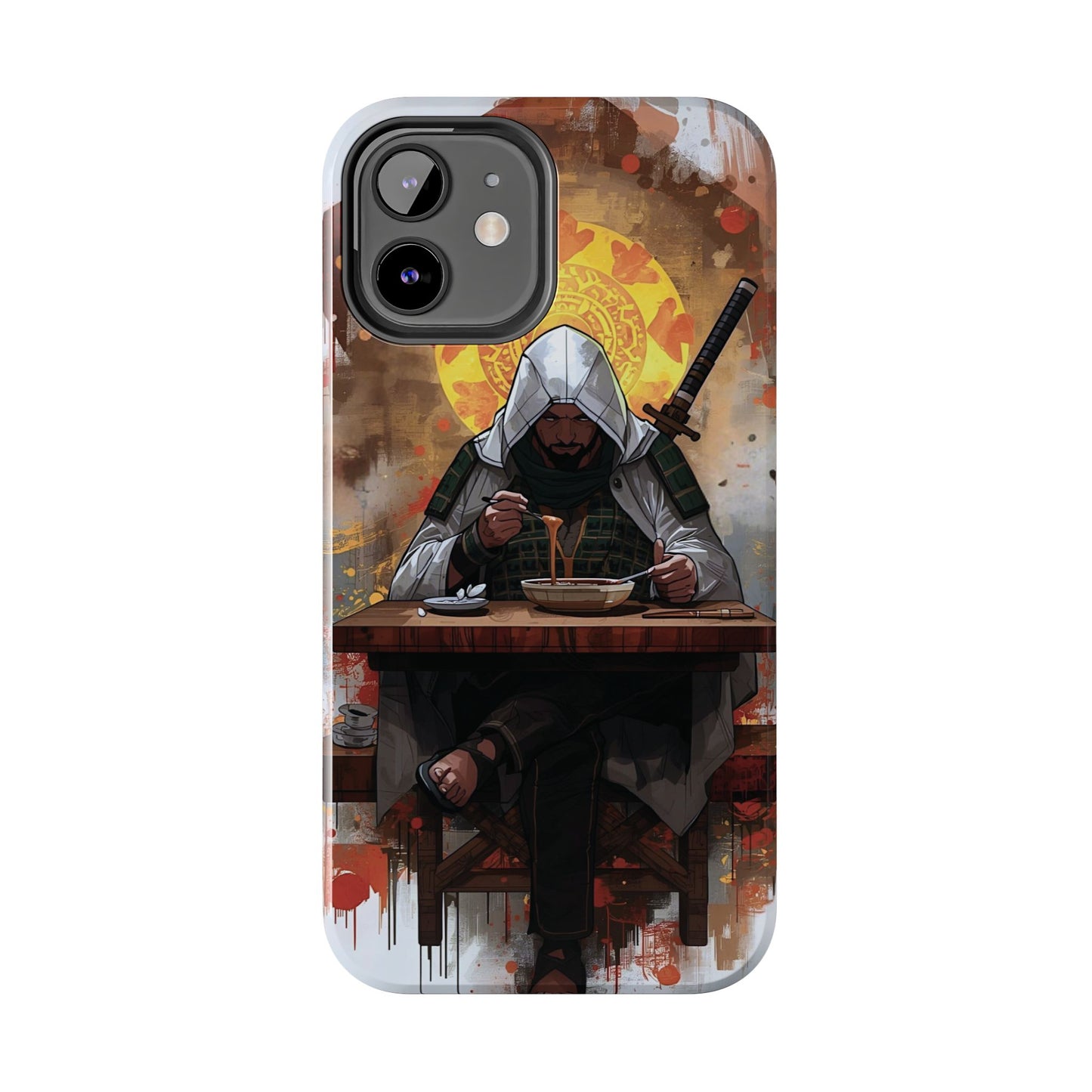 Artistic Tough Phone Cases for Gamers, Unique Phone Cover for Gift, Trendy Phone Accessories, Perfect for Birthdays & Holidays