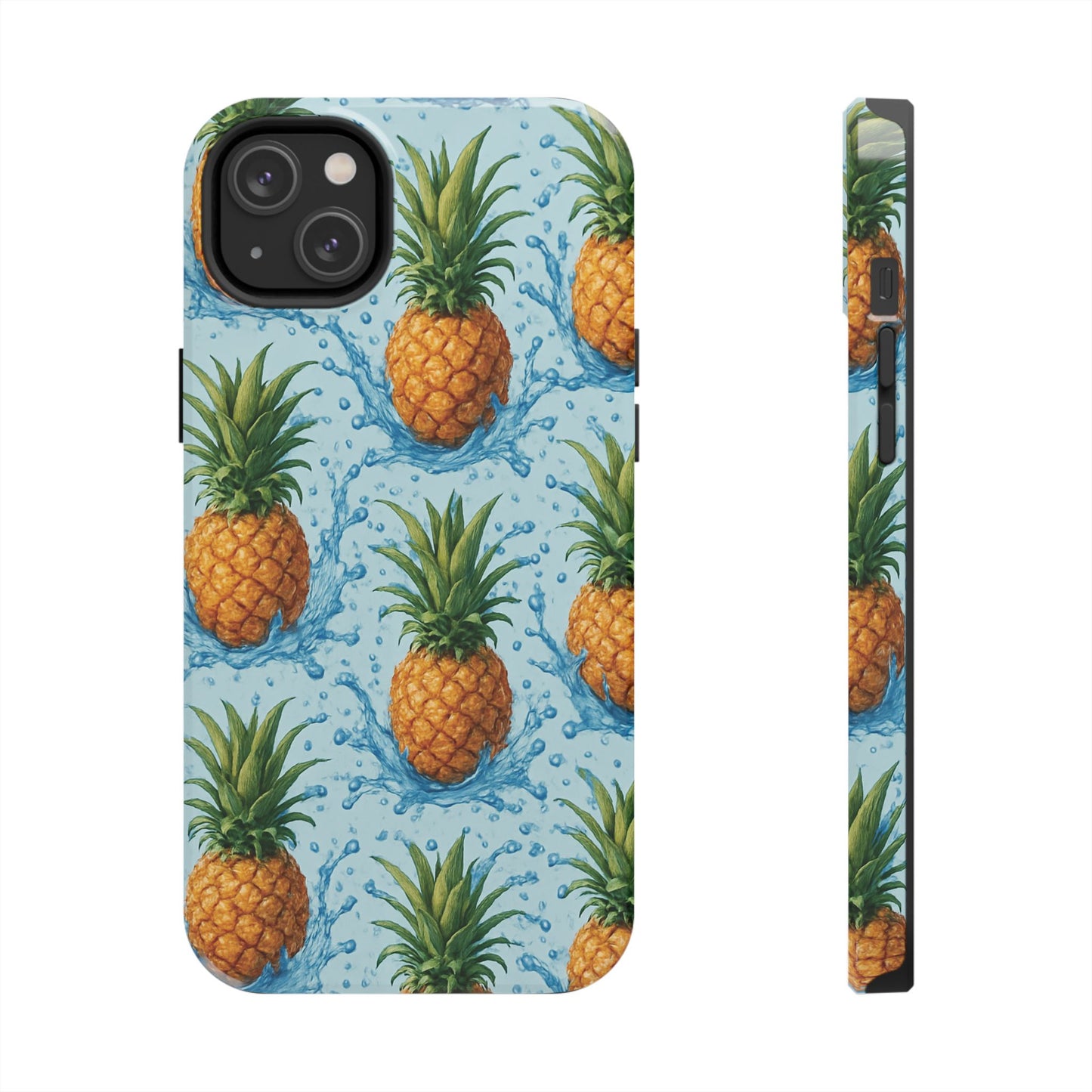 Tropical Pineapple Phone Case, Tough Phone Case, Pineapple Lovers Gift, Summer Vibe Accessory, Cute Phone Cover, Vacation Essentials
