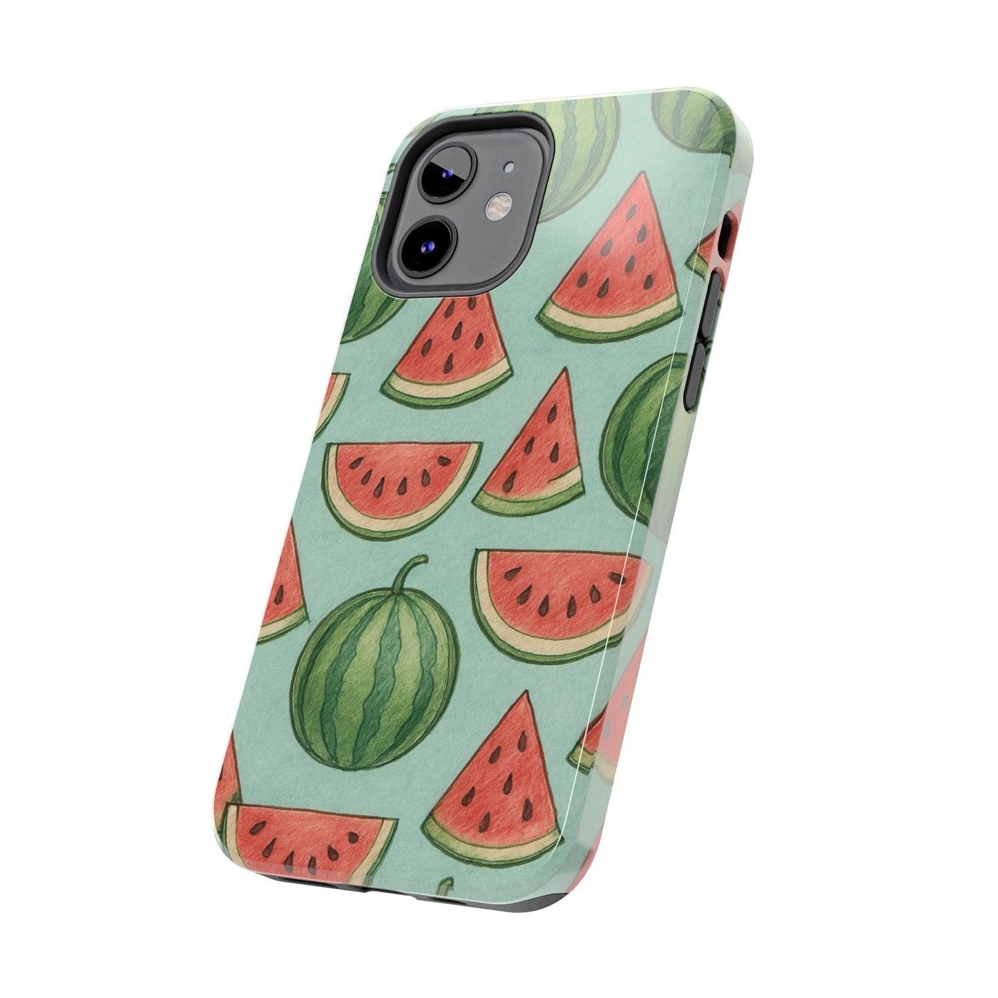 Fun Watermelon Phone Cases, Summer Phone Cover, Cute Fruit Case, Unique Cell Phone Accessory, Gift for Her, Phone Protection