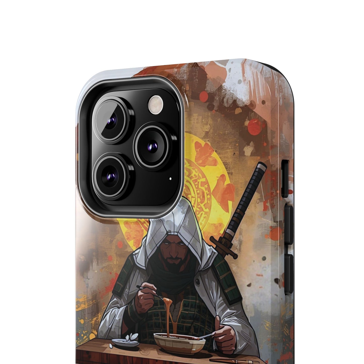 Artistic Tough Phone Cases for Gamers, Unique Phone Cover for Gift, Trendy Phone Accessories, Perfect for Birthdays & Holidays