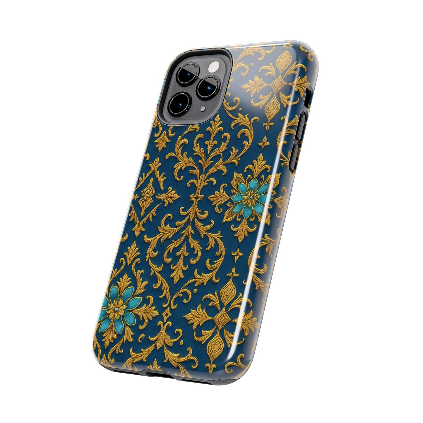 Elegant Floral Tough Phone Cases | Stylish Protection for Girls, Unique Gifts for Birthdays, Holidays, Floral Design Cases, Durable [...]