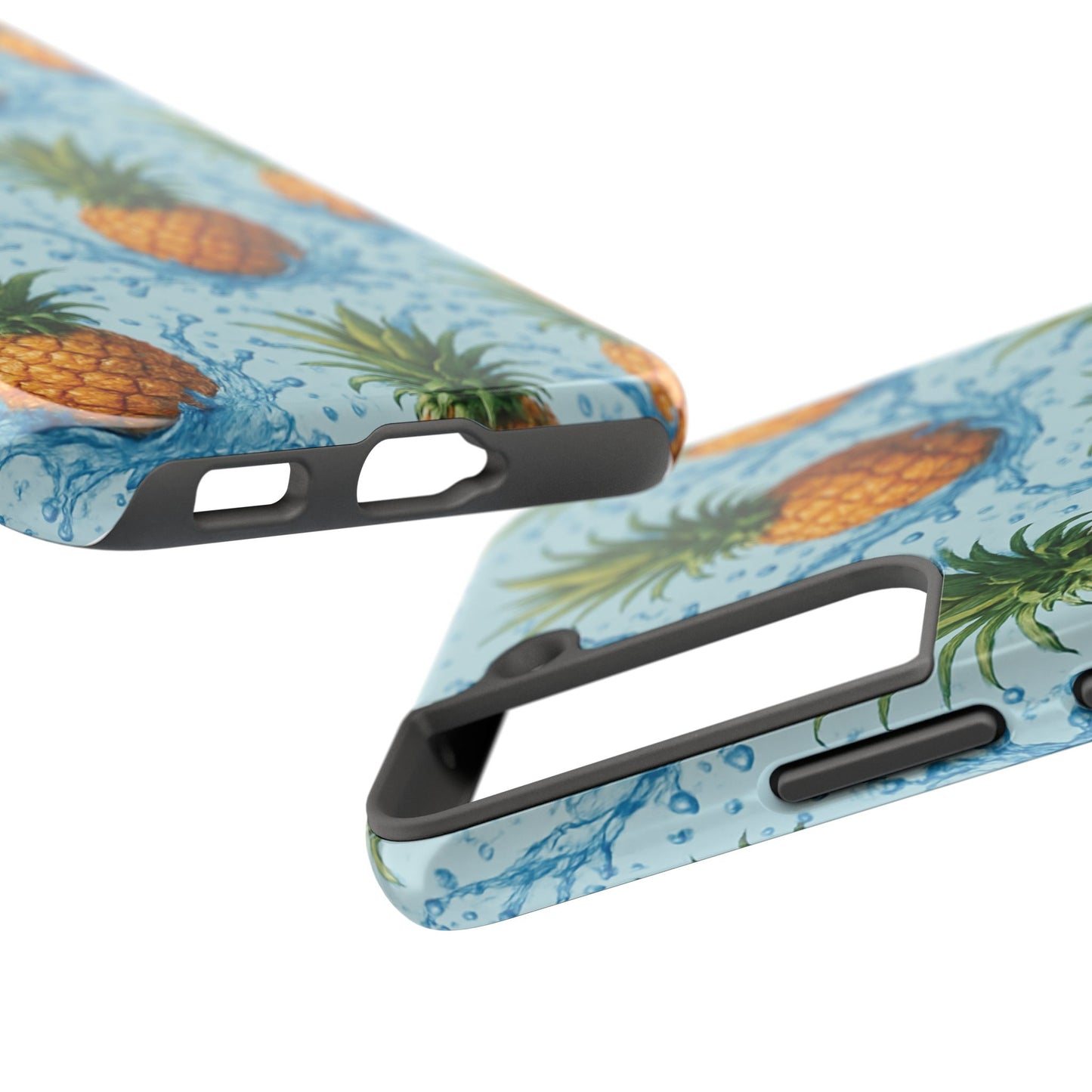 Tropical Pineapple Phone Case, Tough Phone Case, Pineapple Lovers Gift, Summer Vibe Accessory, Cute Phone Cover, Vacation Essentials