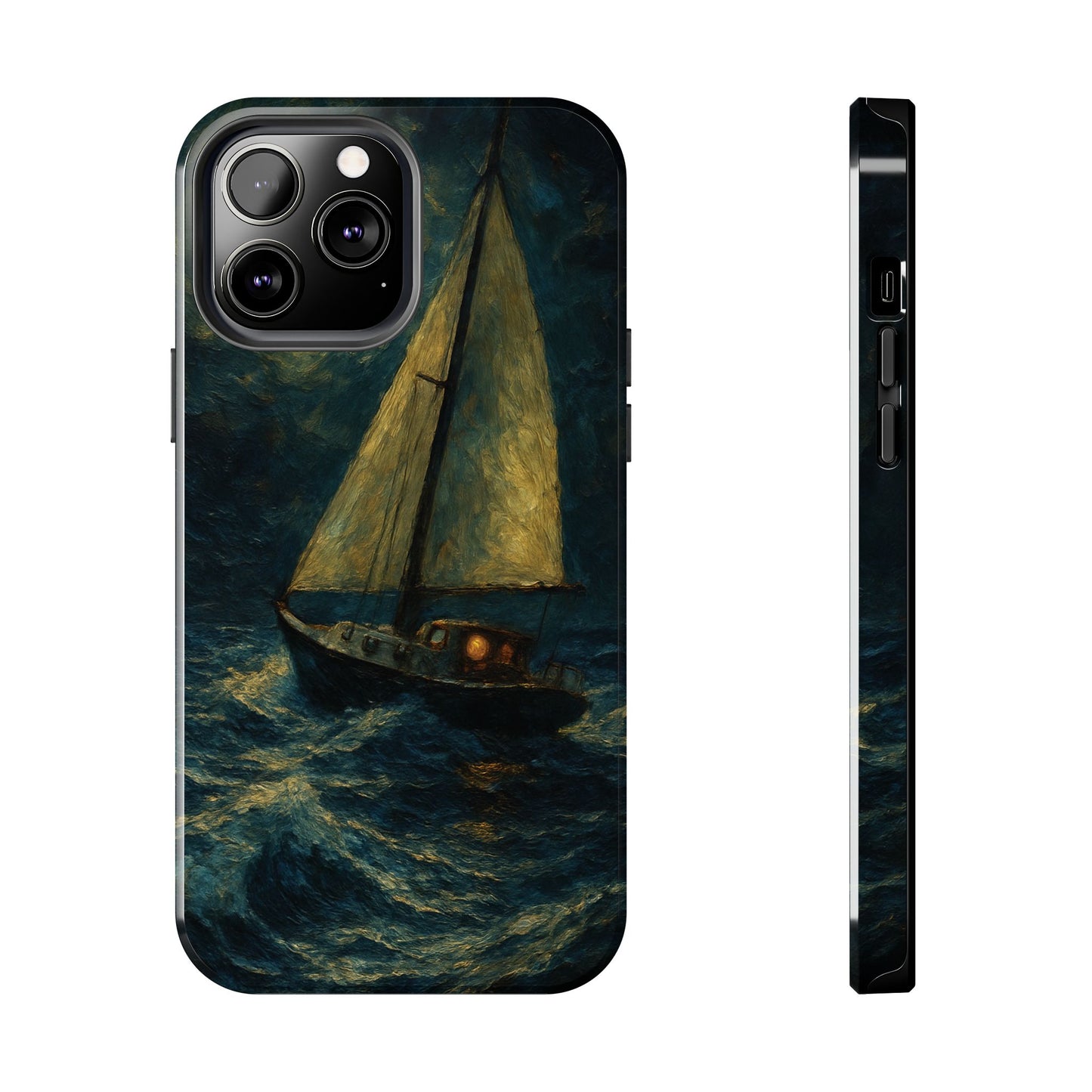 Artistic Sailing Phone Case | Tough Phone Cases for Ocean Lovers, Nautical Theme Accessories, Customizable Gifts, Coastal Decor, [...]