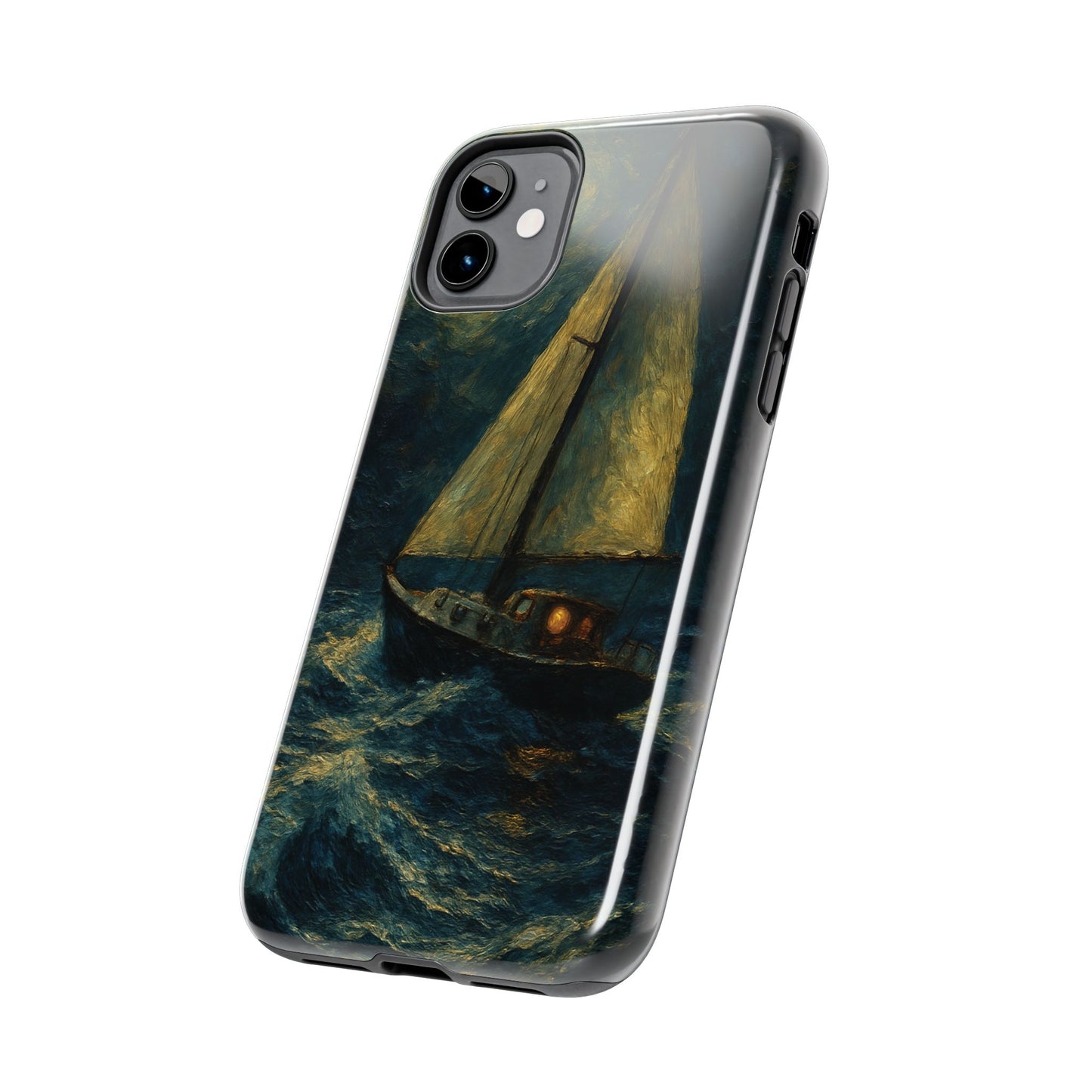 Artistic Sailing Phone Case | Tough Phone Cases for Ocean Lovers, Nautical Theme Accessories, Customizable Gifts, Coastal Decor, [...]