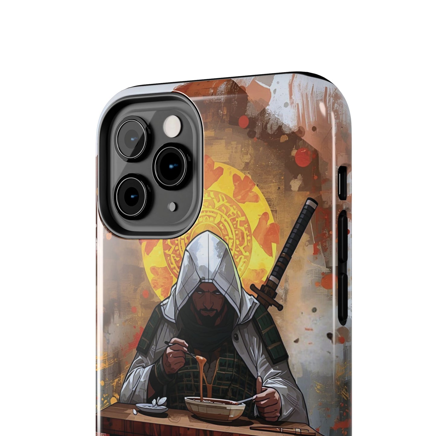 Artistic Tough Phone Cases for Gamers, Unique Phone Cover for Gift, Trendy Phone Accessories, Perfect for Birthdays & Holidays