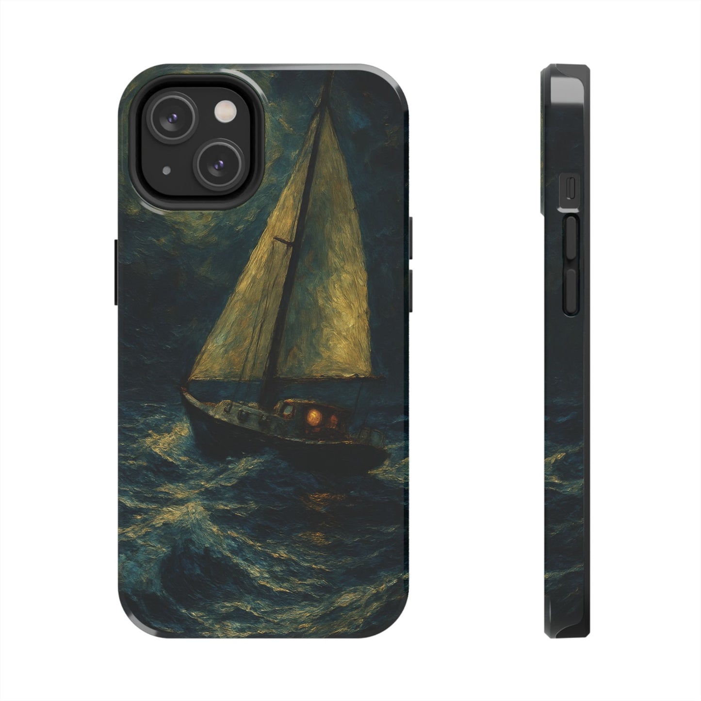 Artistic Sailing Phone Case | Tough Phone Cases for Ocean Lovers, Nautical Theme Accessories, Customizable Gifts, Coastal Decor, [...]